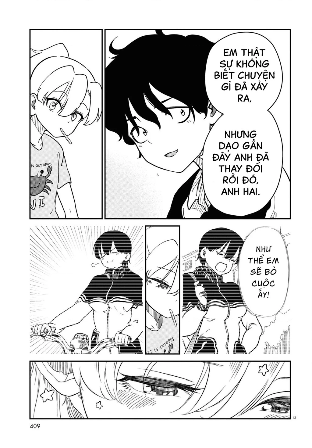 Nhập Môn Thiếu Nữ Chapter 8 - Trang 15