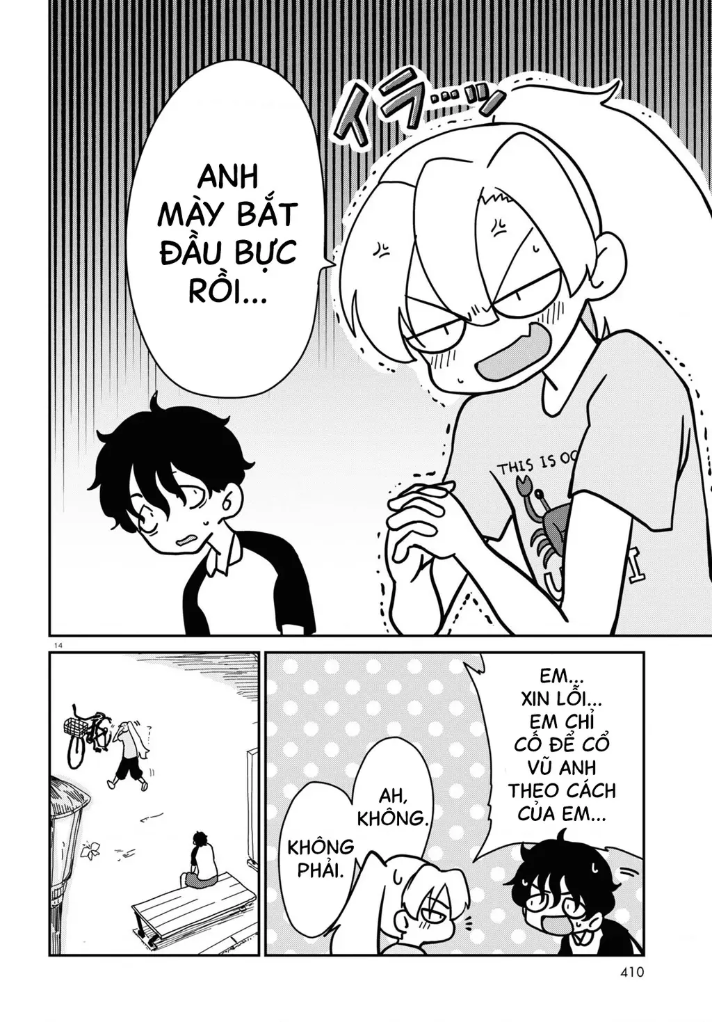 Nhập Môn Thiếu Nữ Chapter 8 - Trang 16