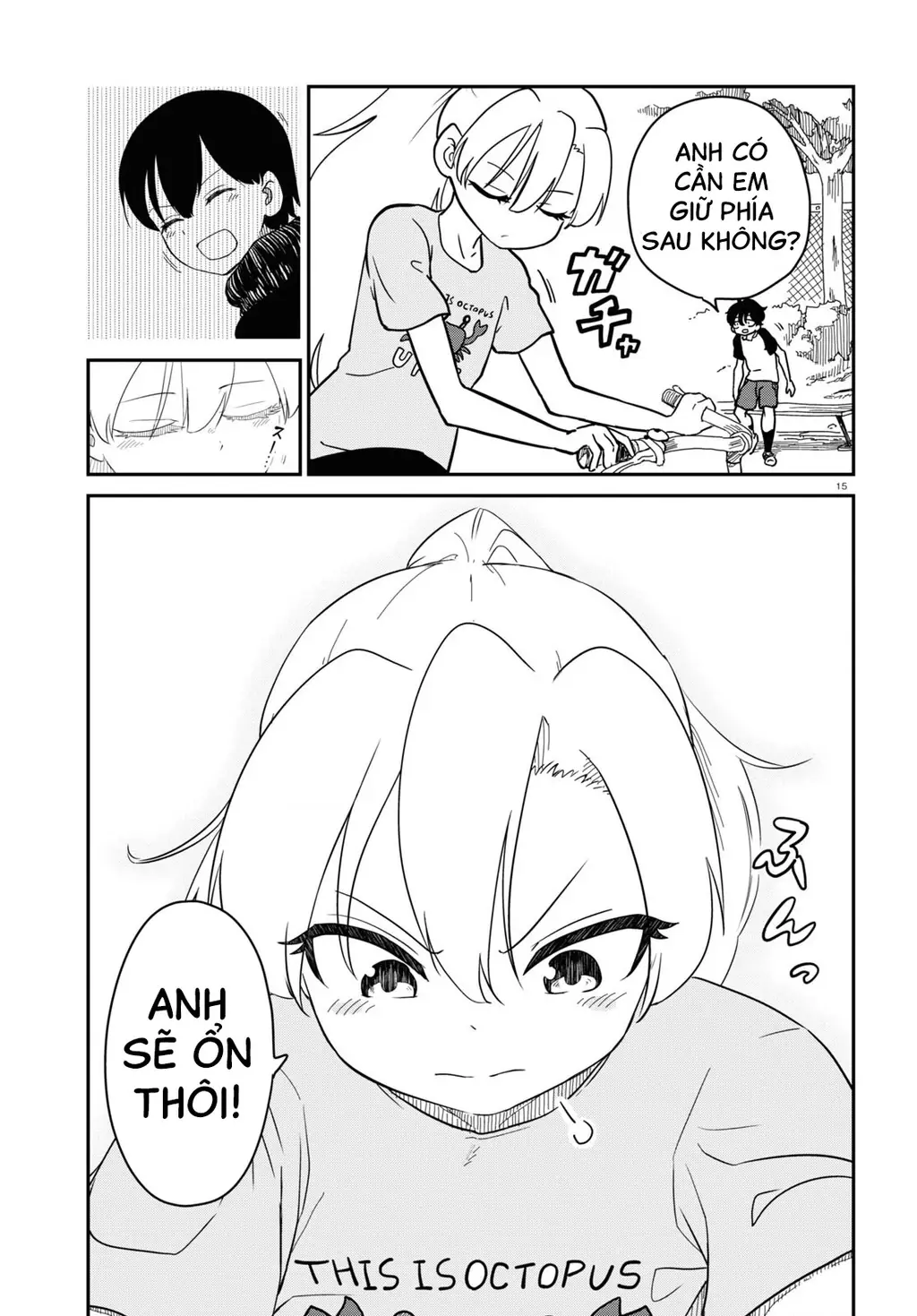 Nhập Môn Thiếu Nữ Chapter 8 - Trang 17