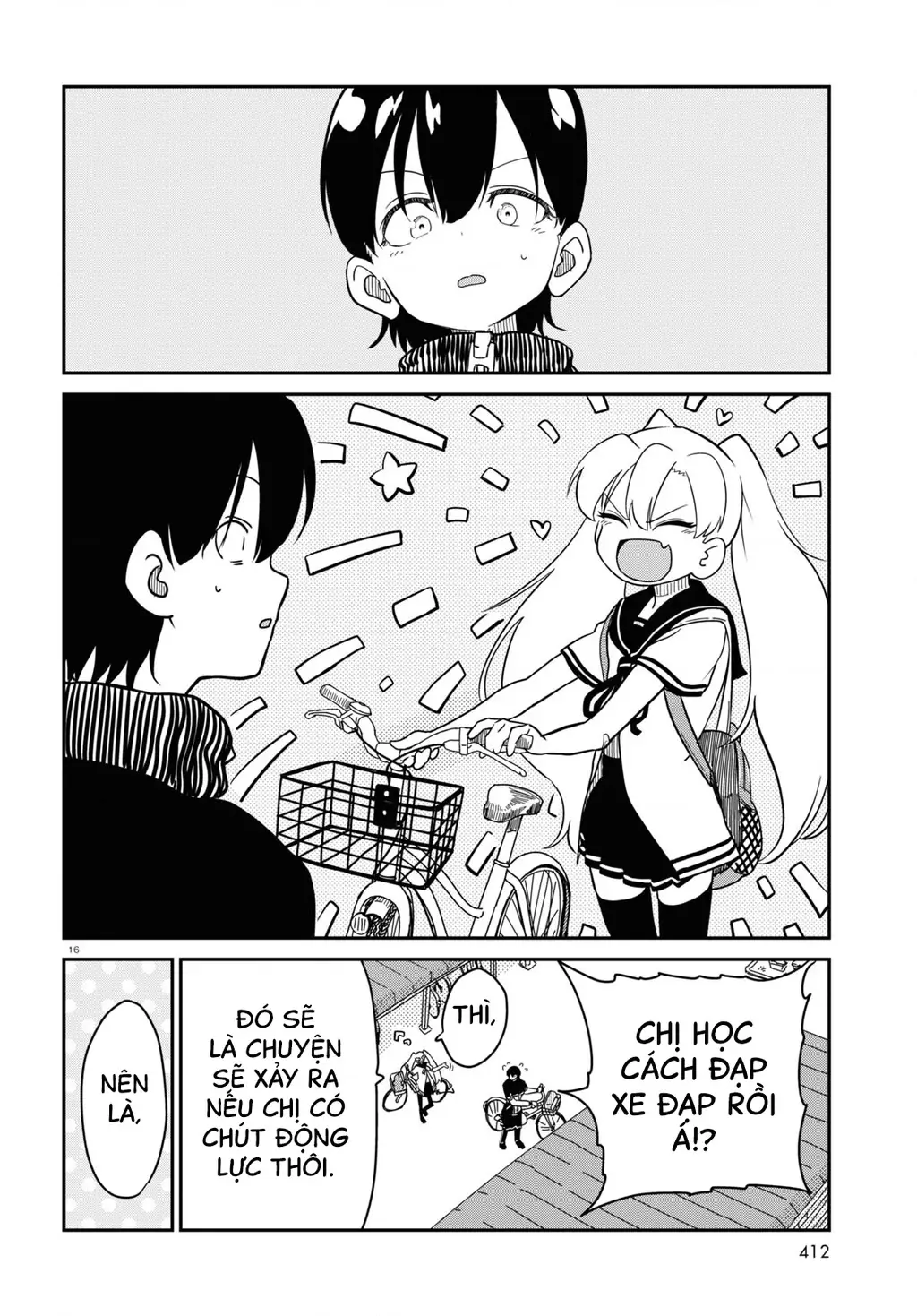 Nhập Môn Thiếu Nữ Chapter 8 - Trang 18