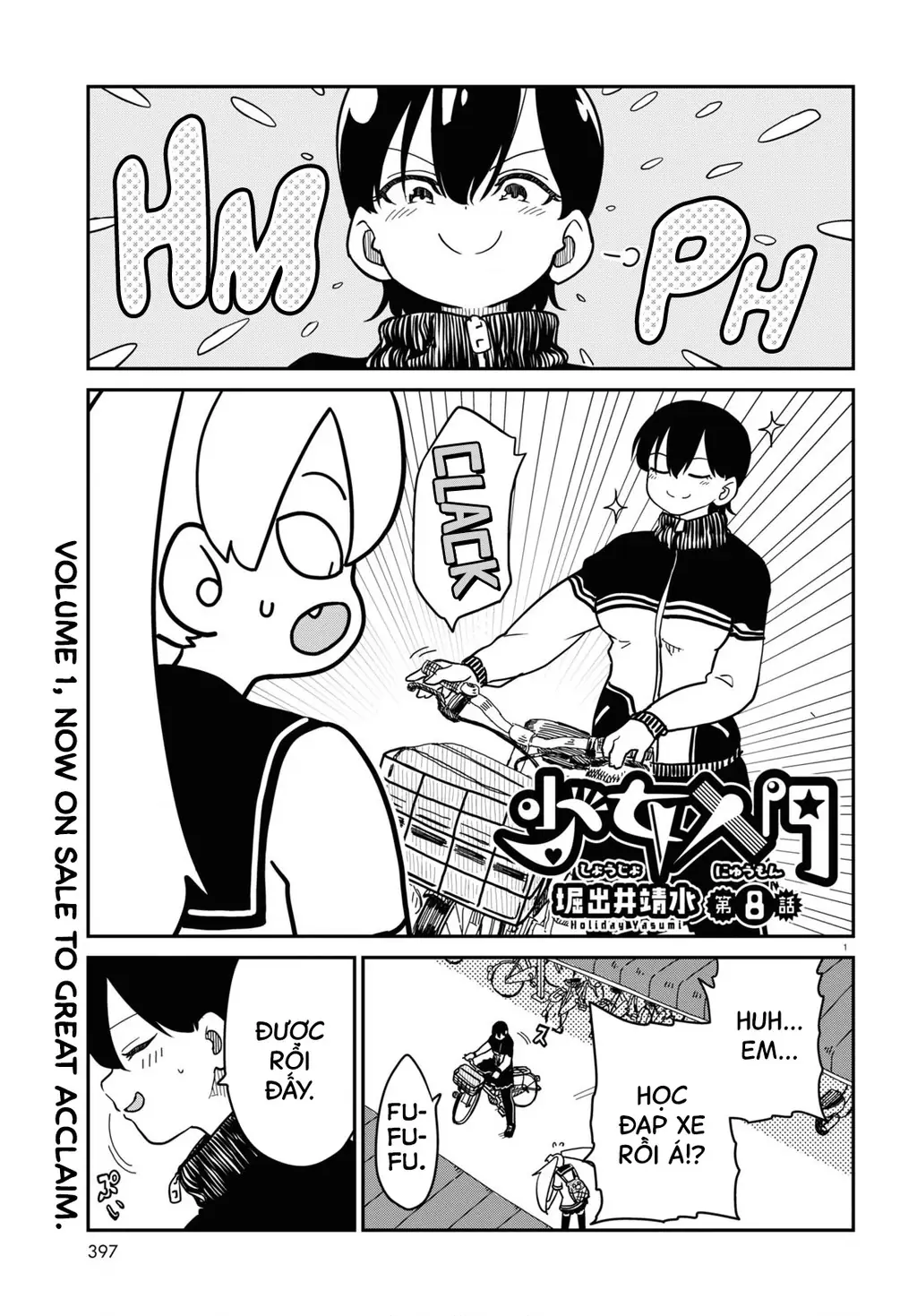 Nhập Môn Thiếu Nữ Chapter 8 - Trang 3