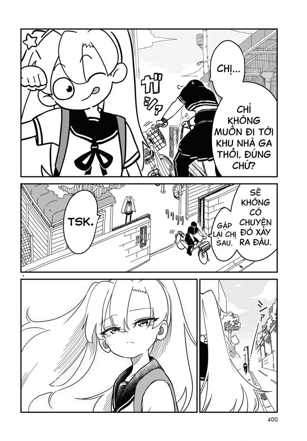 Nhập Môn Thiếu Nữ Chapter 8 - Trang 6