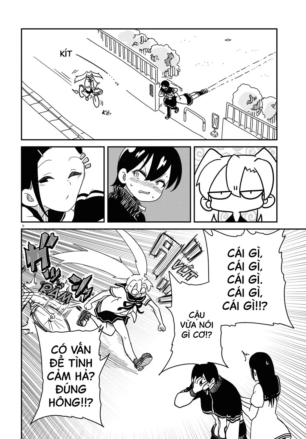 Nhập Môn Thiếu Nữ Chapter 9 - Trang 10
