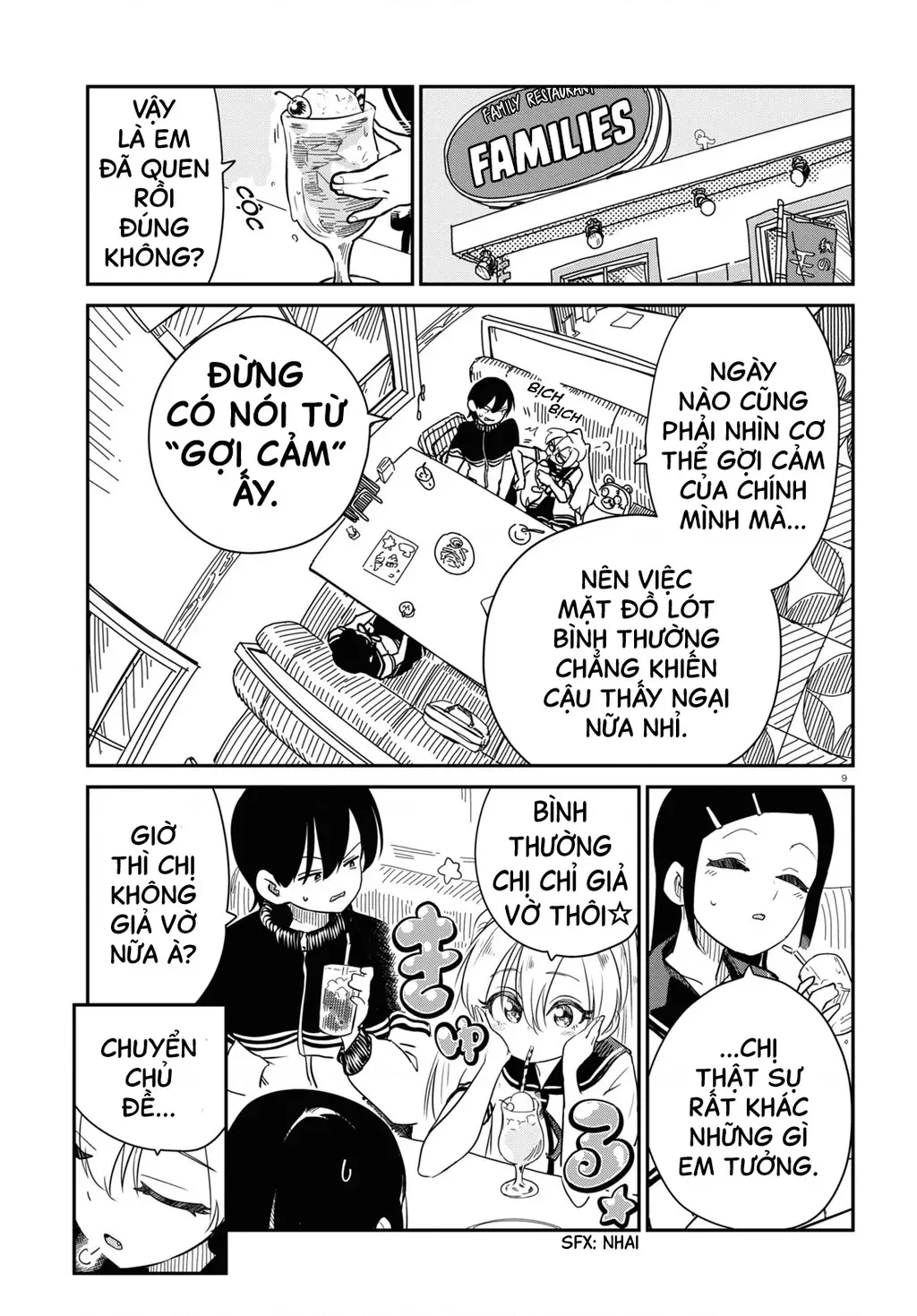Nhập Môn Thiếu Nữ Chapter 9 - Trang 11