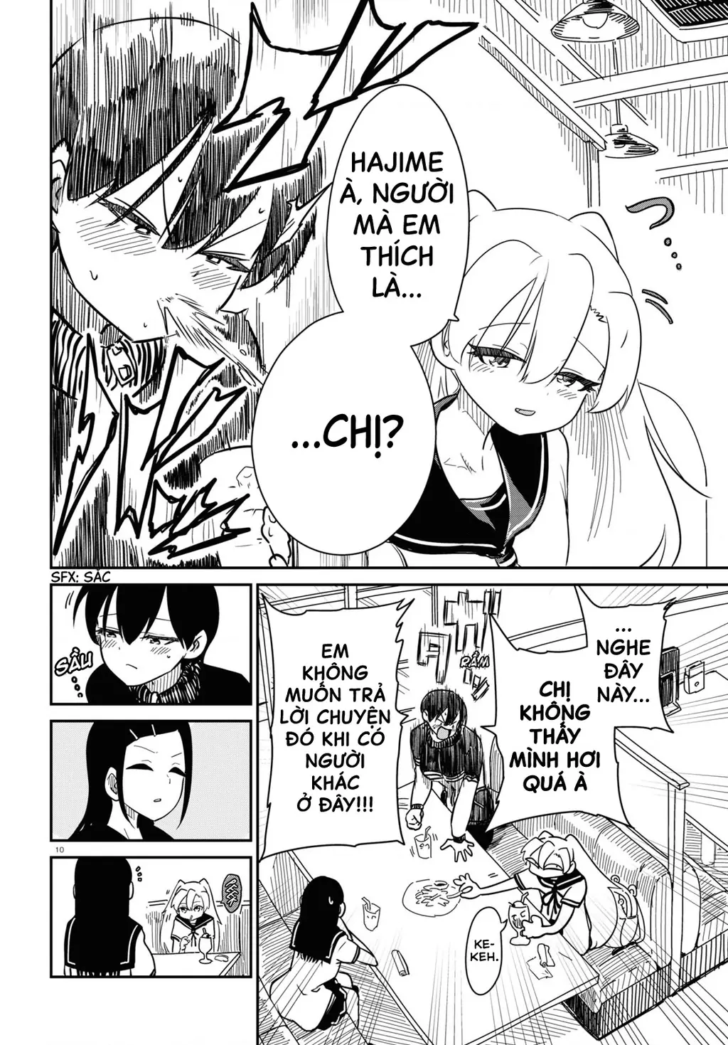 Nhập Môn Thiếu Nữ Chapter 9 - Trang 12
