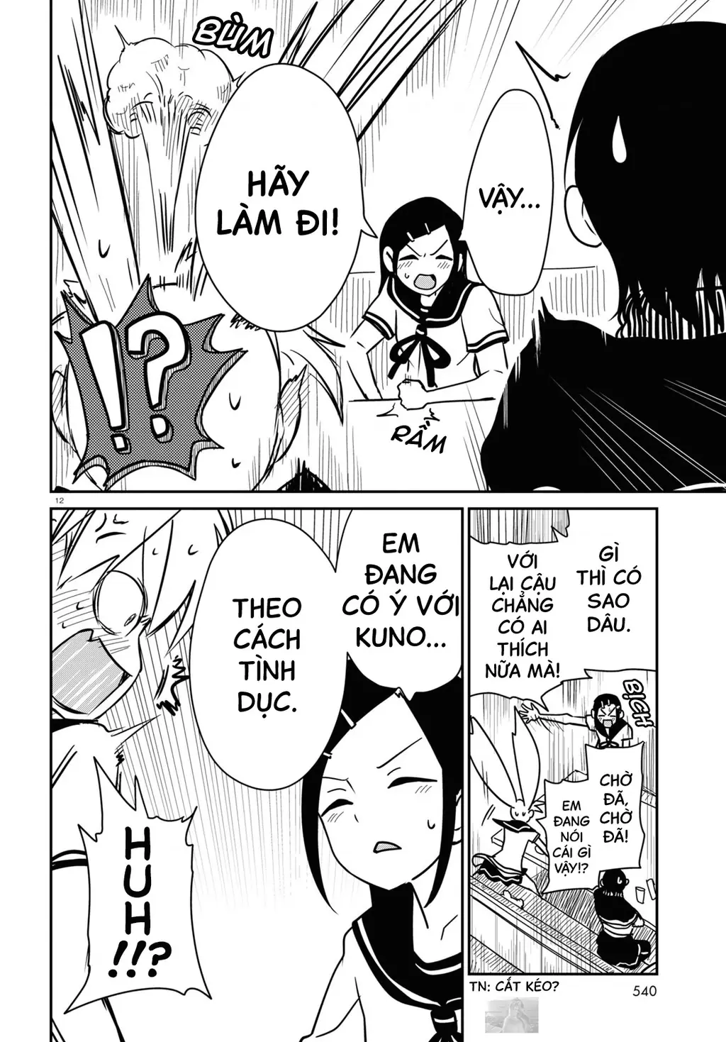 Nhập Môn Thiếu Nữ Chapter 9 - Trang 14