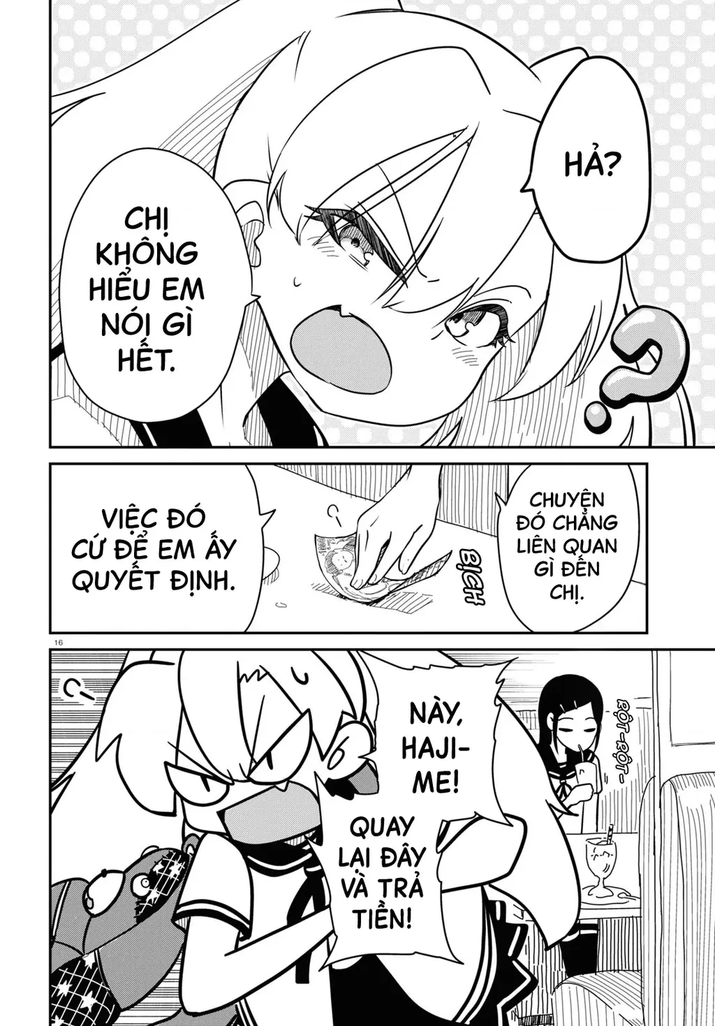 Nhập Môn Thiếu Nữ Chapter 9 - Trang 18