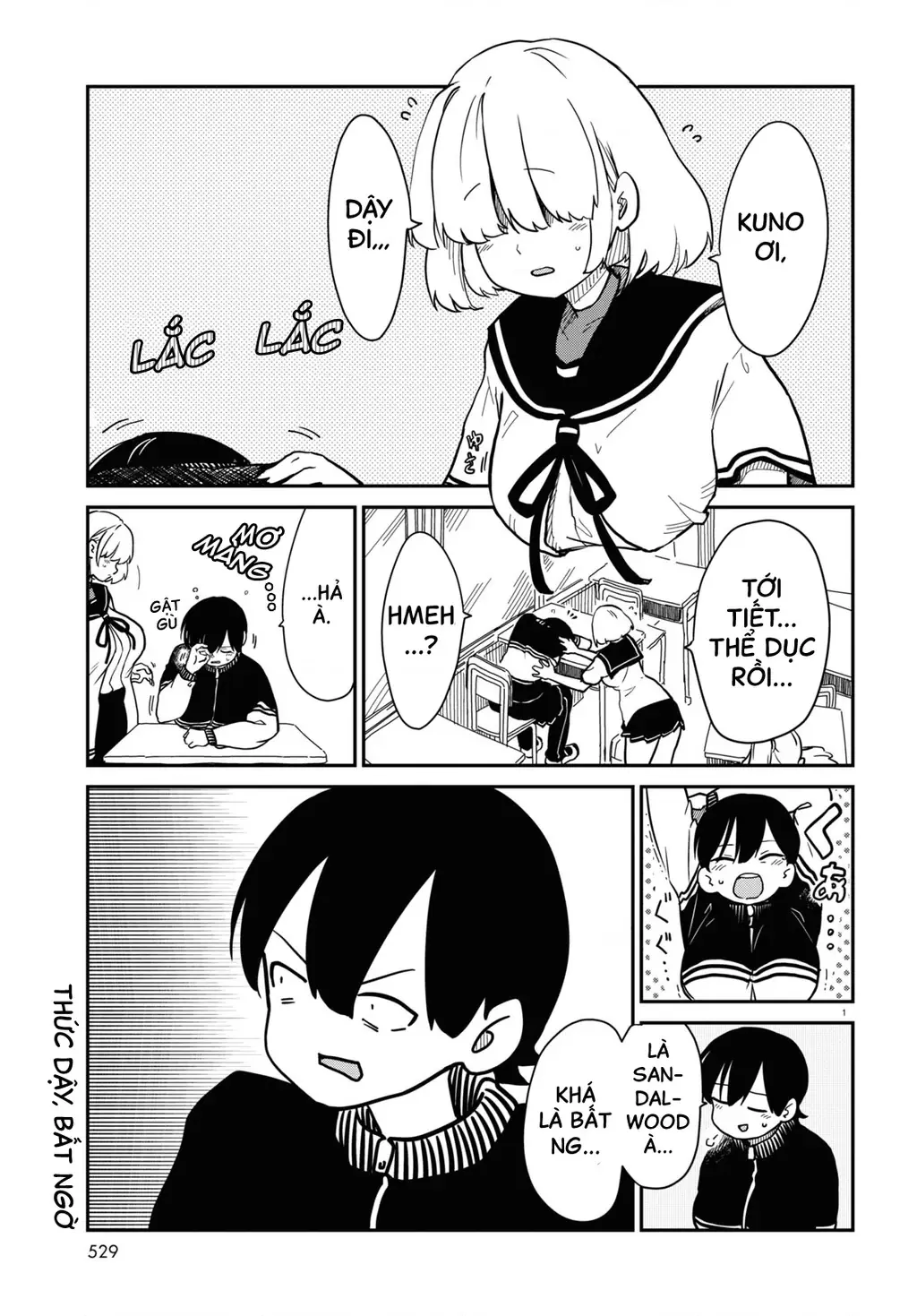 Nhập Môn Thiếu Nữ Chapter 9 - Trang 3