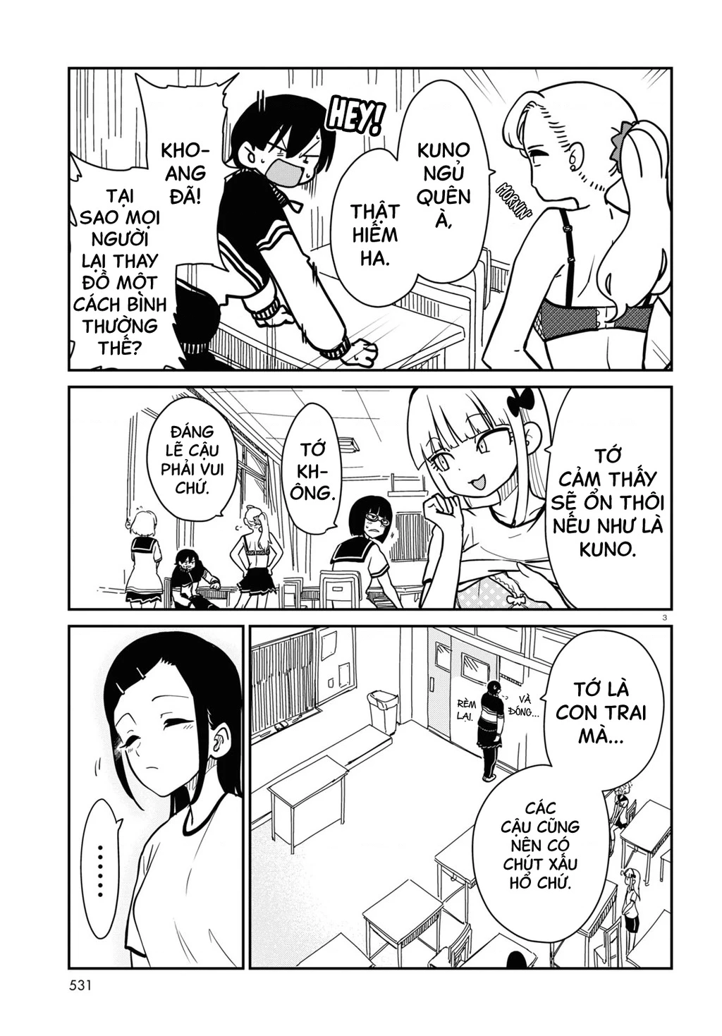 Nhập Môn Thiếu Nữ Chapter 9 - Trang 5