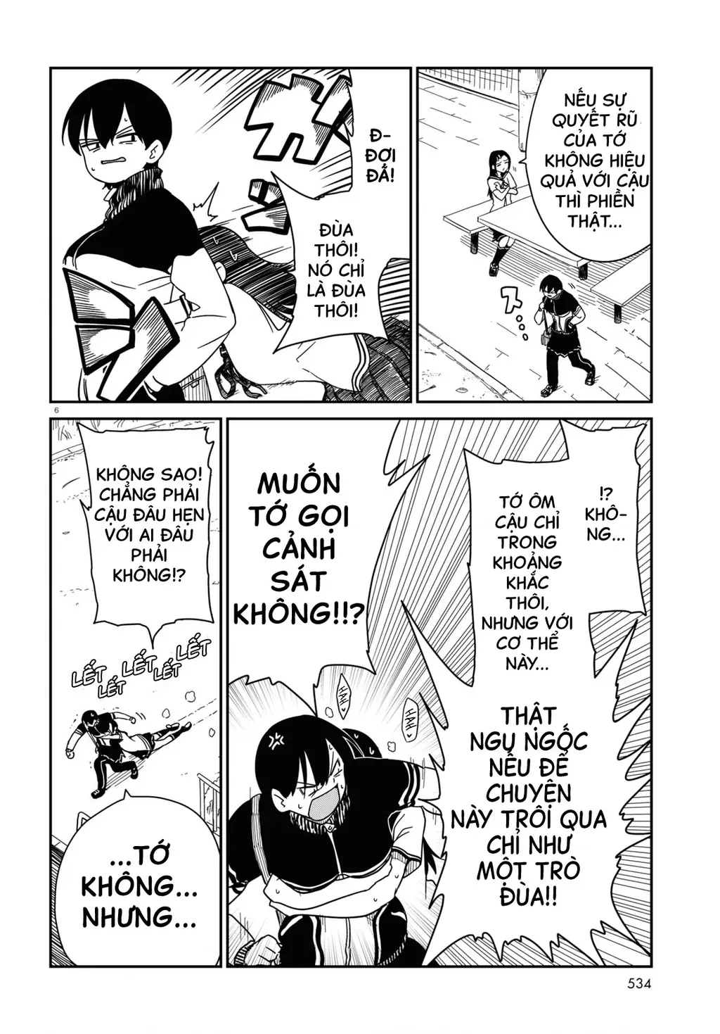 Nhập Môn Thiếu Nữ Chapter 9 - Trang 8