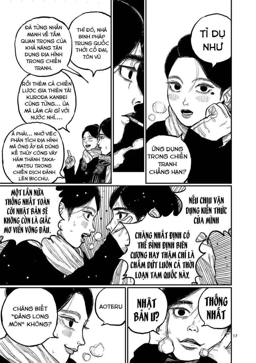 Nhật Bản Thời Kỳ Loạn Tam Quốc Chapter 1 - Trang 19