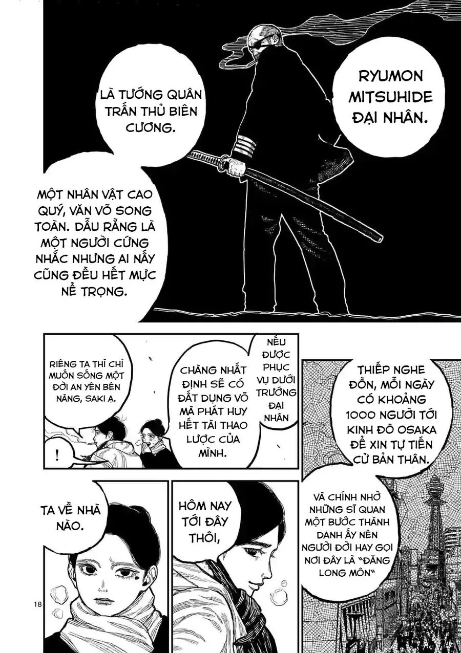 Nhật Bản Thời Kỳ Loạn Tam Quốc Chapter 1 - Trang 20