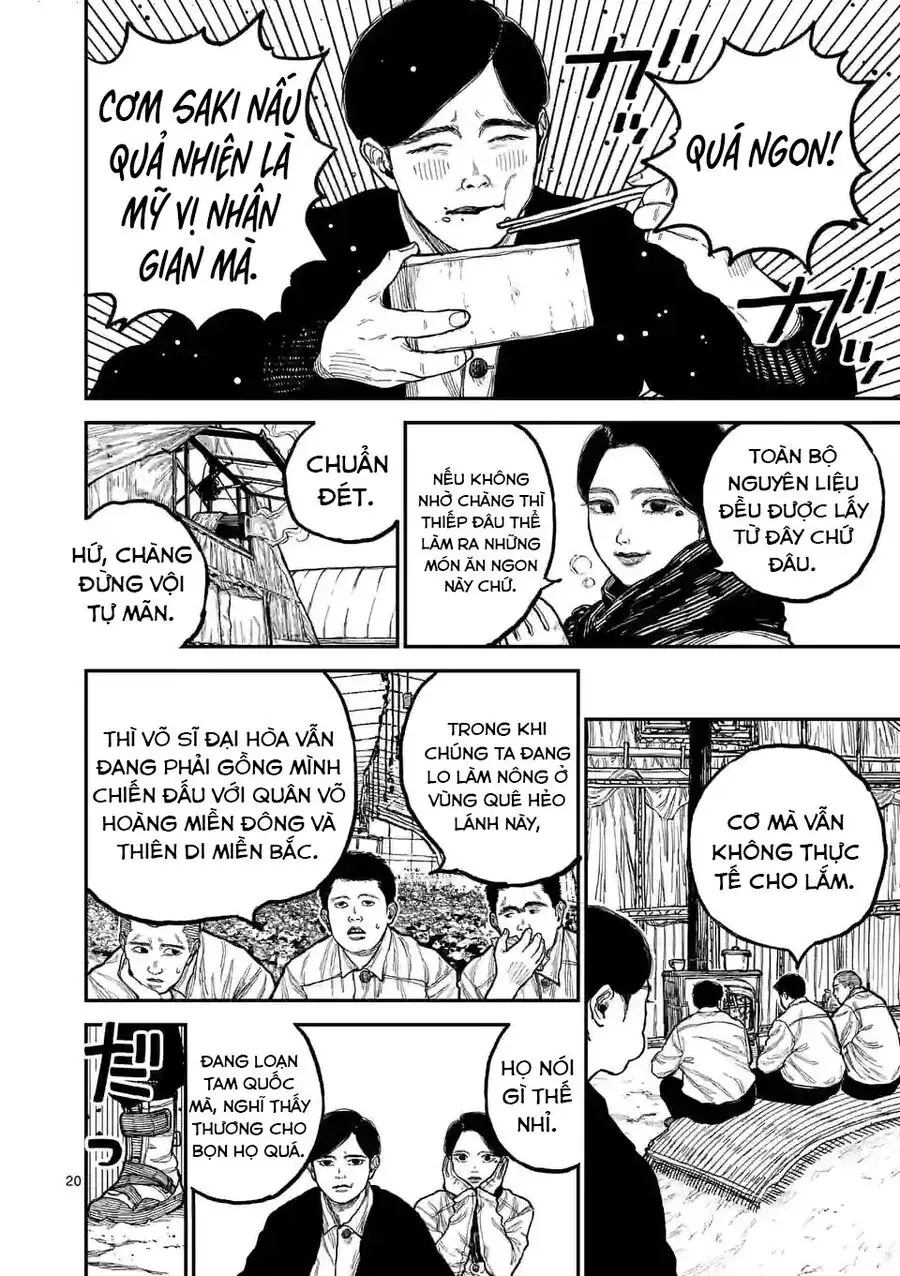 Nhật Bản Thời Kỳ Loạn Tam Quốc Chapter 1 - Trang 22