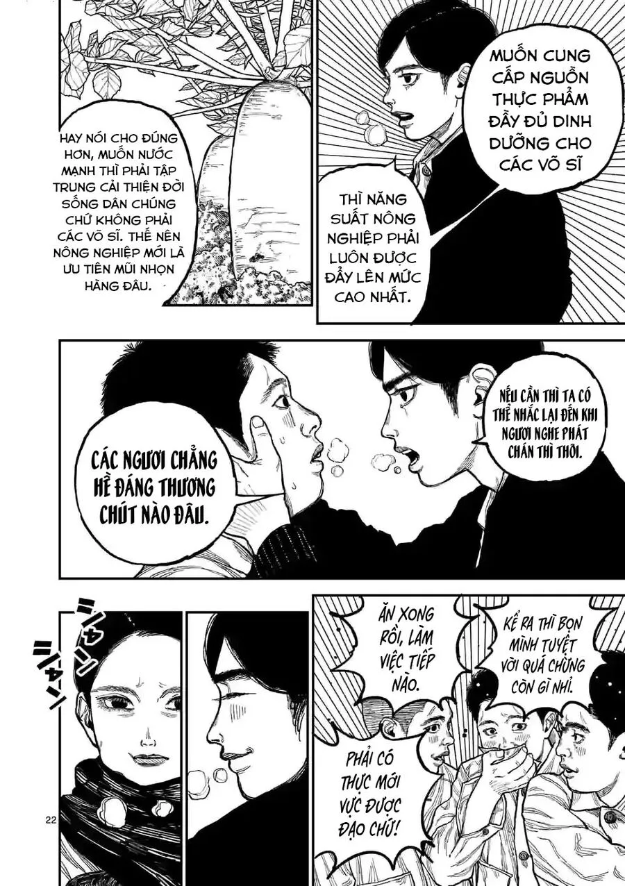Nhật Bản Thời Kỳ Loạn Tam Quốc Chapter 1 - Trang 24