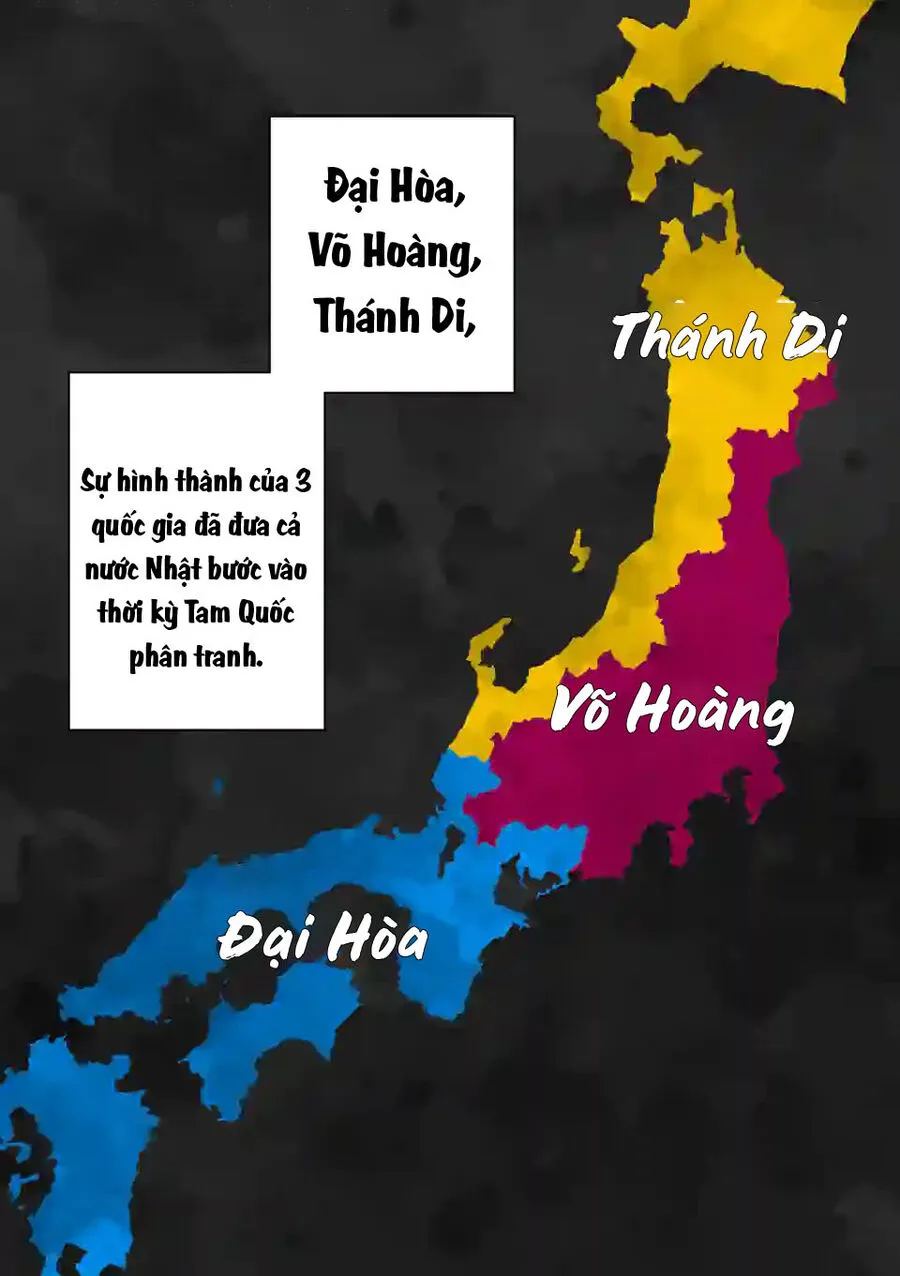Nhật Bản Thời Kỳ Loạn Tam Quốc Chapter 1 - Trang 7