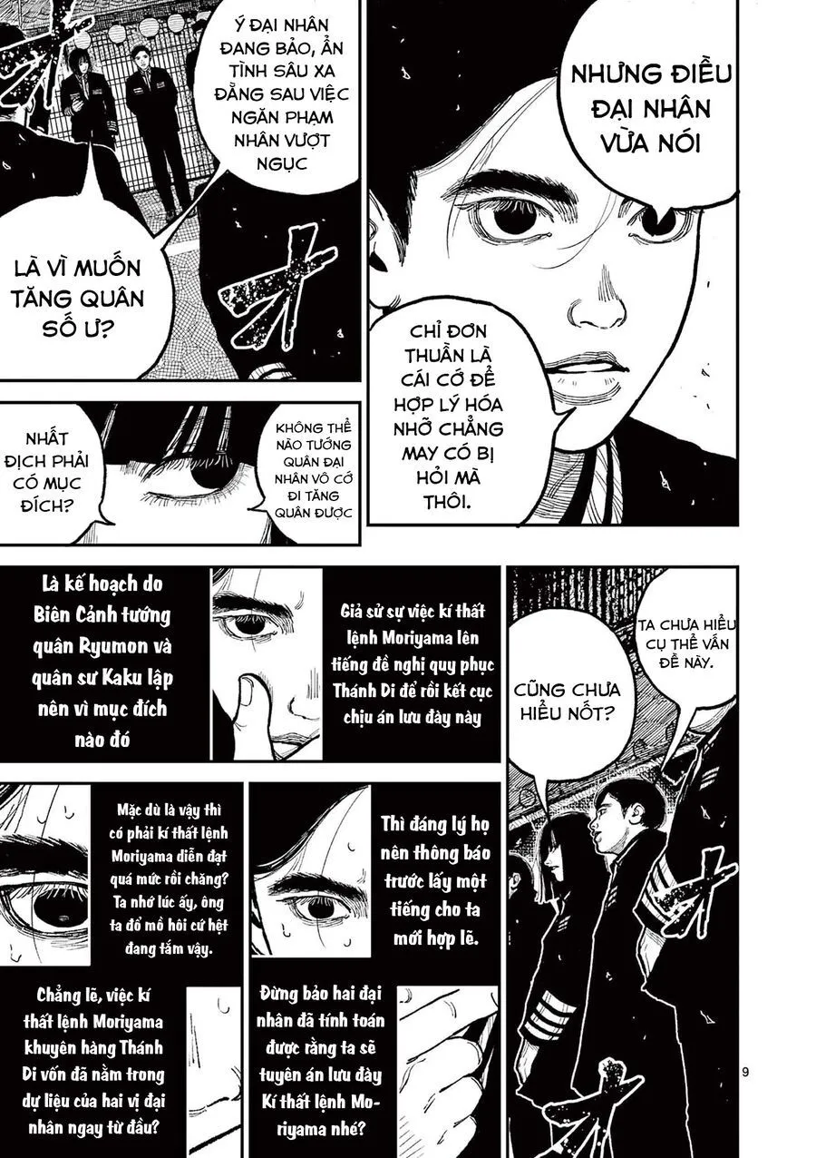 Nhật Bản Thời Kỳ Loạn Tam Quốc Chapter 10 - Trang 11