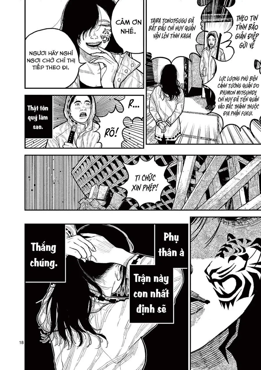 Nhật Bản Thời Kỳ Loạn Tam Quốc Chapter 10 - Trang 19