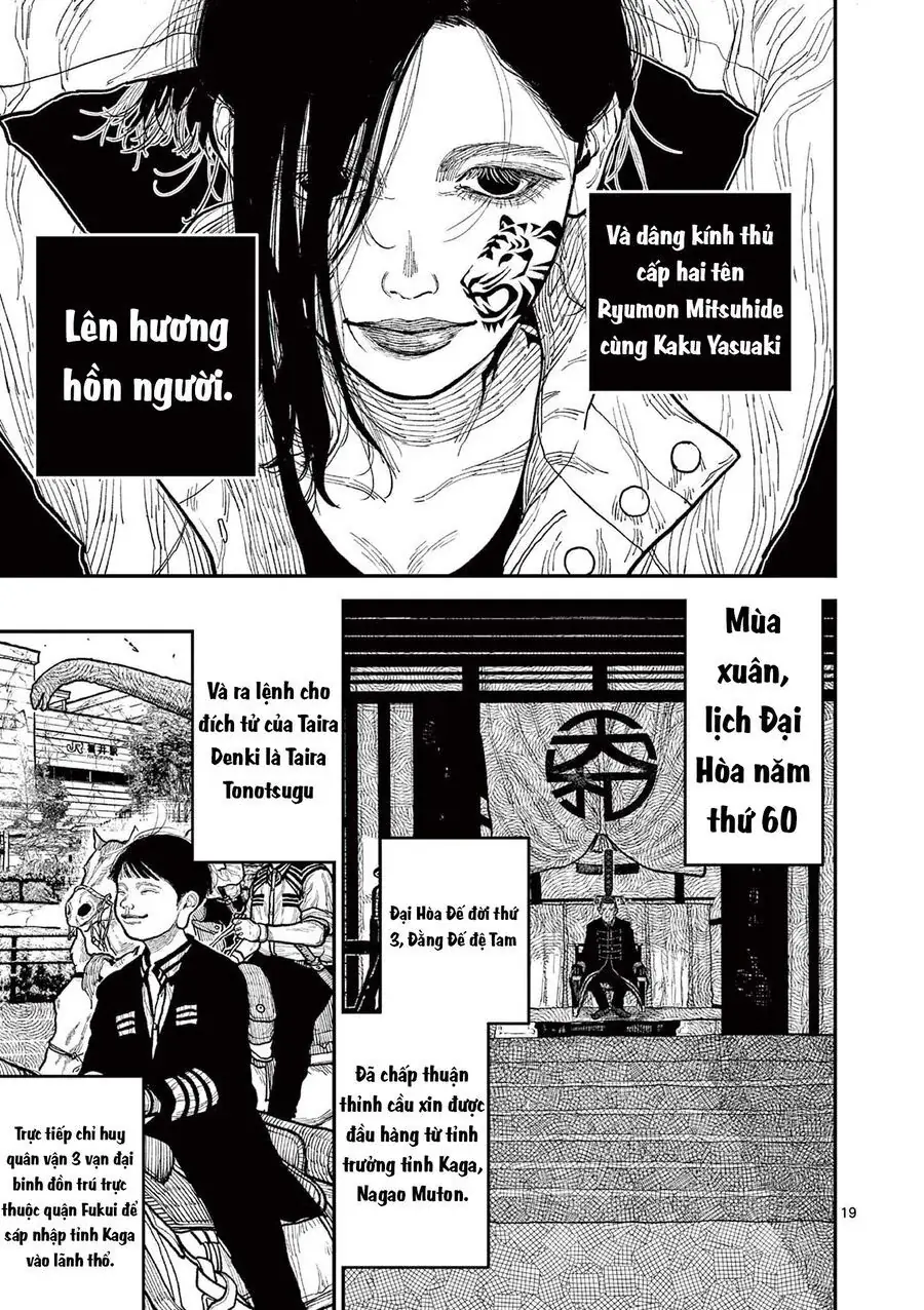 Nhật Bản Thời Kỳ Loạn Tam Quốc Chapter 10 - Trang 20