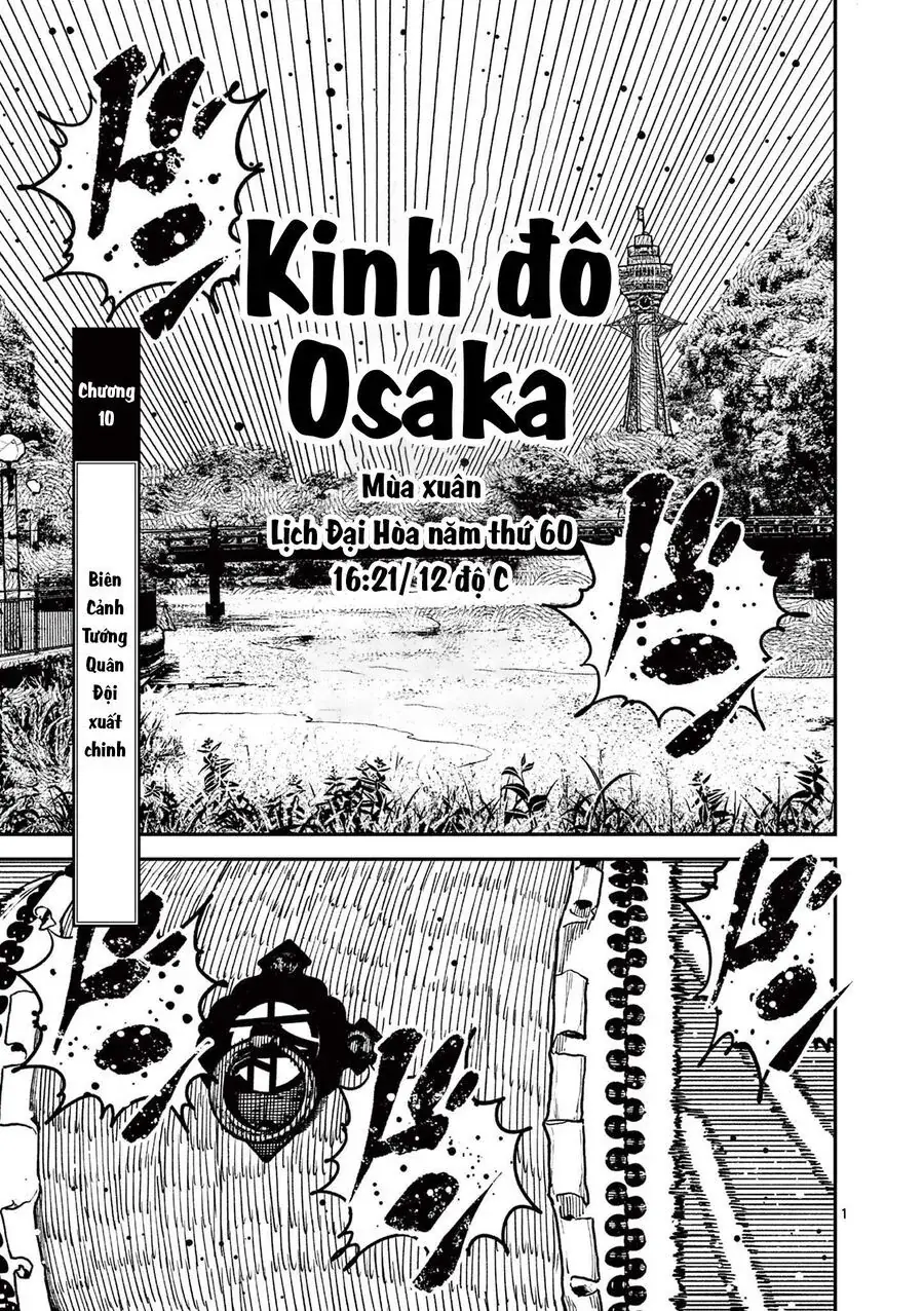 Nhật Bản Thời Kỳ Loạn Tam Quốc Chapter 10 - Trang 4
