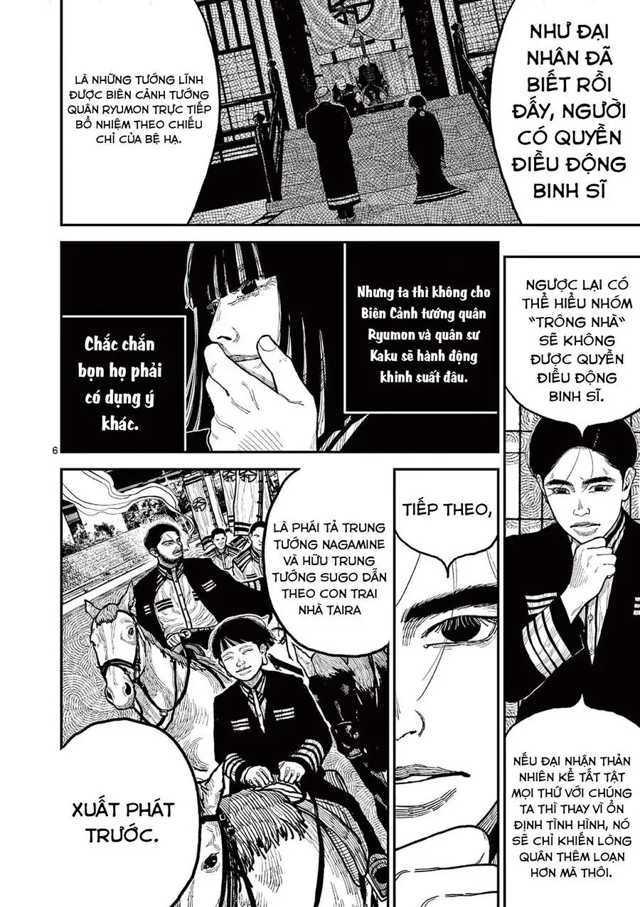 Nhật Bản Thời Kỳ Loạn Tam Quốc Chapter 10 - Trang 8
