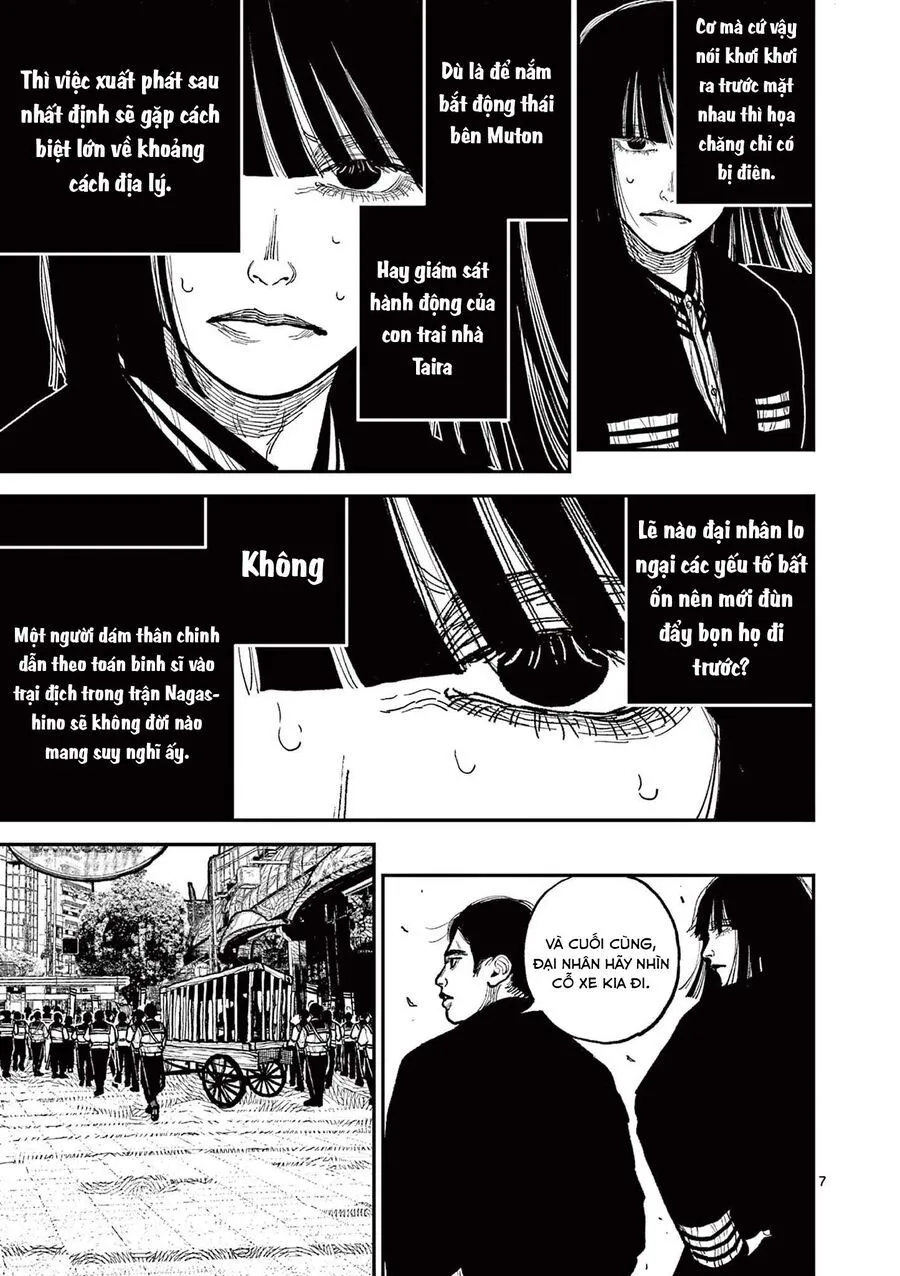 Nhật Bản Thời Kỳ Loạn Tam Quốc Chapter 10 - Trang 9