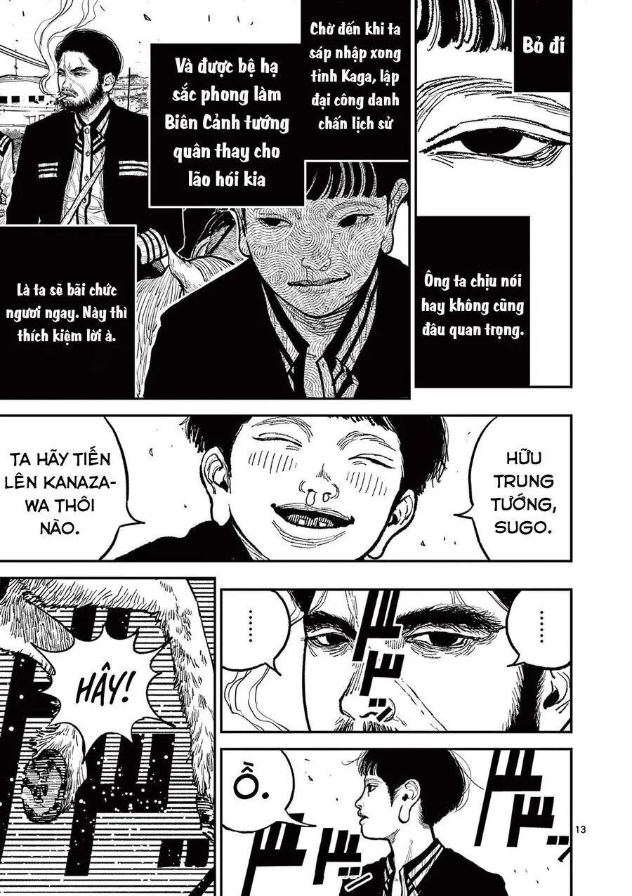 Nhật Bản Thời Kỳ Loạn Tam Quốc Chapter 11 - Trang 17