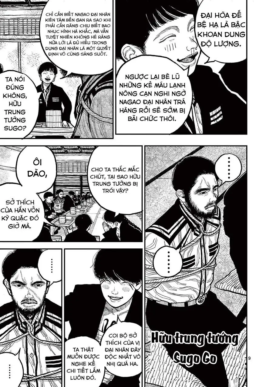 Nhật Bản Thời Kỳ Loạn Tam Quốc Chapter 12 - Trang 12