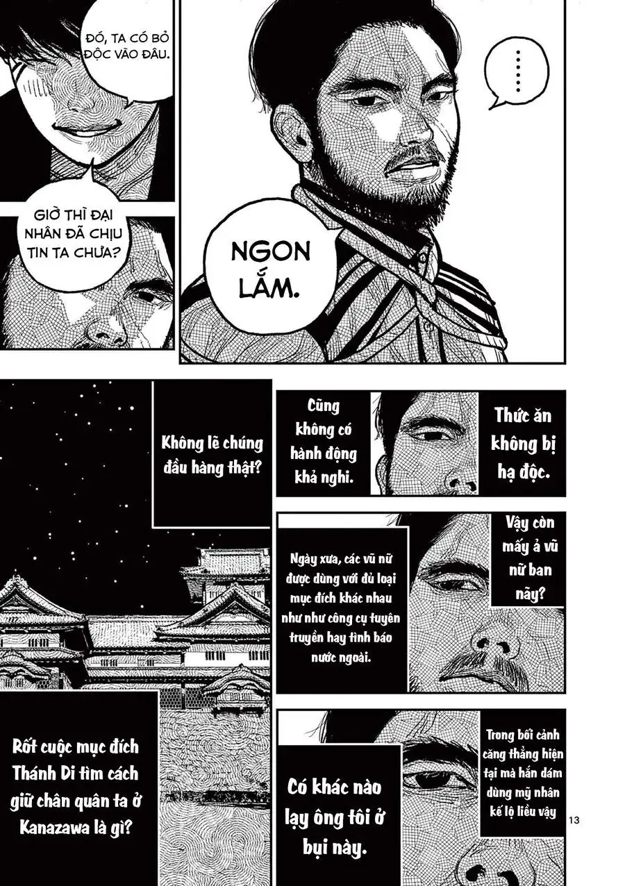 Nhật Bản Thời Kỳ Loạn Tam Quốc Chapter 12 - Trang 16