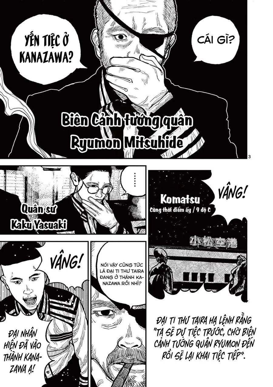 Nhật Bản Thời Kỳ Loạn Tam Quốc Chapter 12 - Trang 6