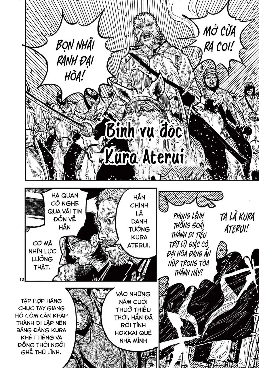 Nhật Bản Thời Kỳ Loạn Tam Quốc Chapter 13 - Trang 12