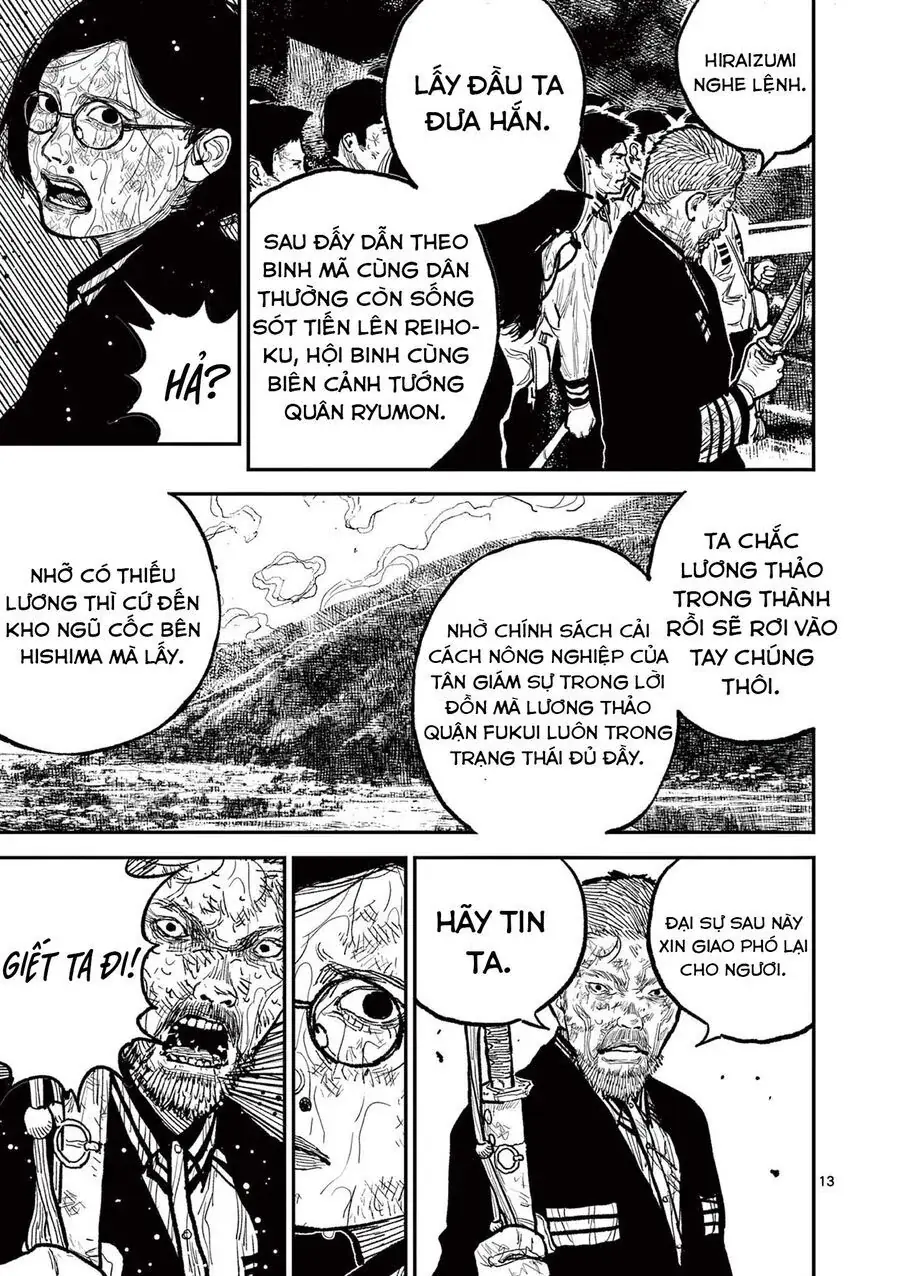 Nhật Bản Thời Kỳ Loạn Tam Quốc Chapter 13 - Trang 15
