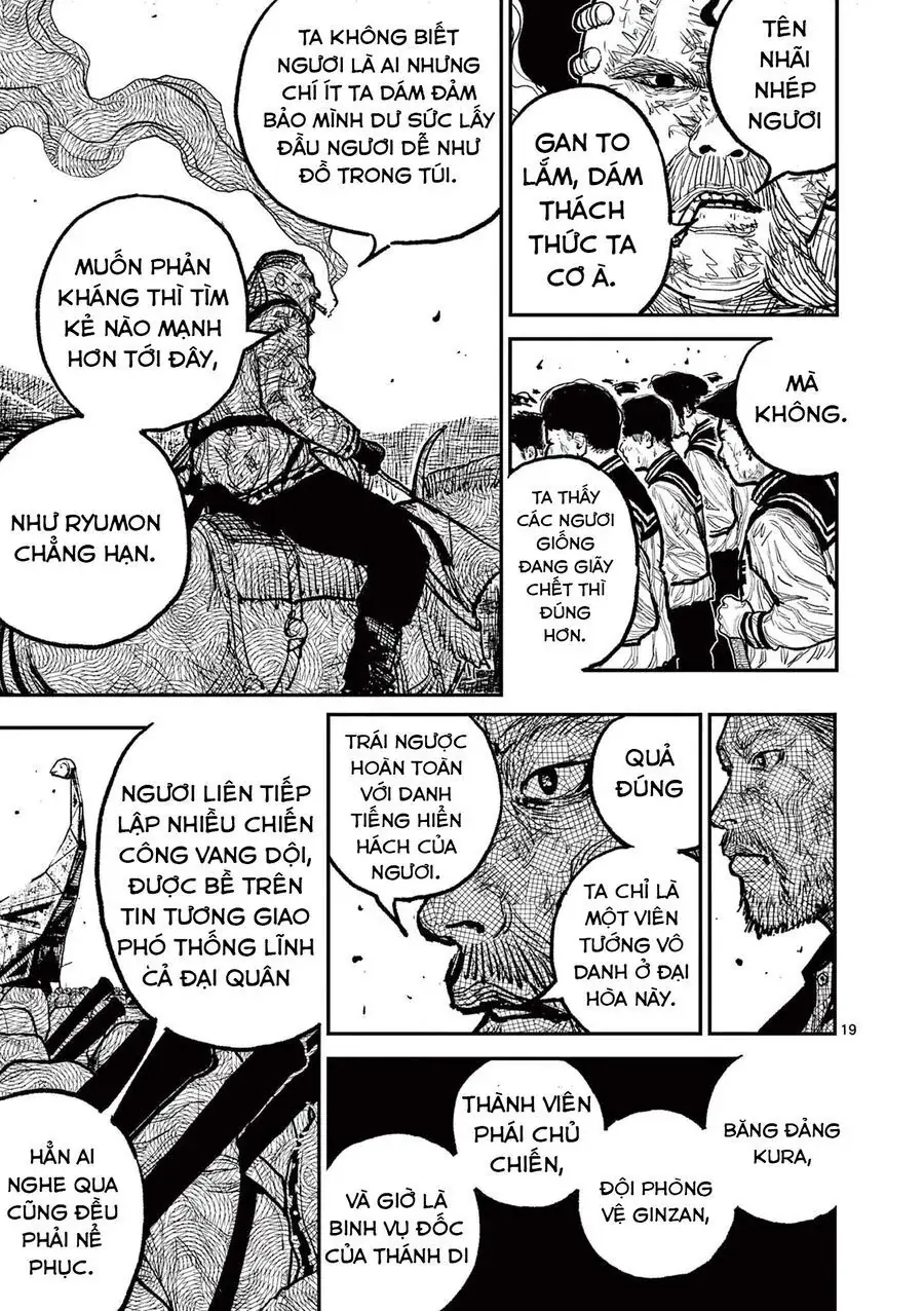 Nhật Bản Thời Kỳ Loạn Tam Quốc Chapter 13 - Trang 20