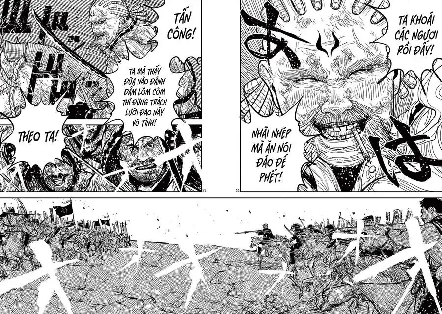Nhật Bản Thời Kỳ Loạn Tam Quốc Chapter 13 - Trang 23