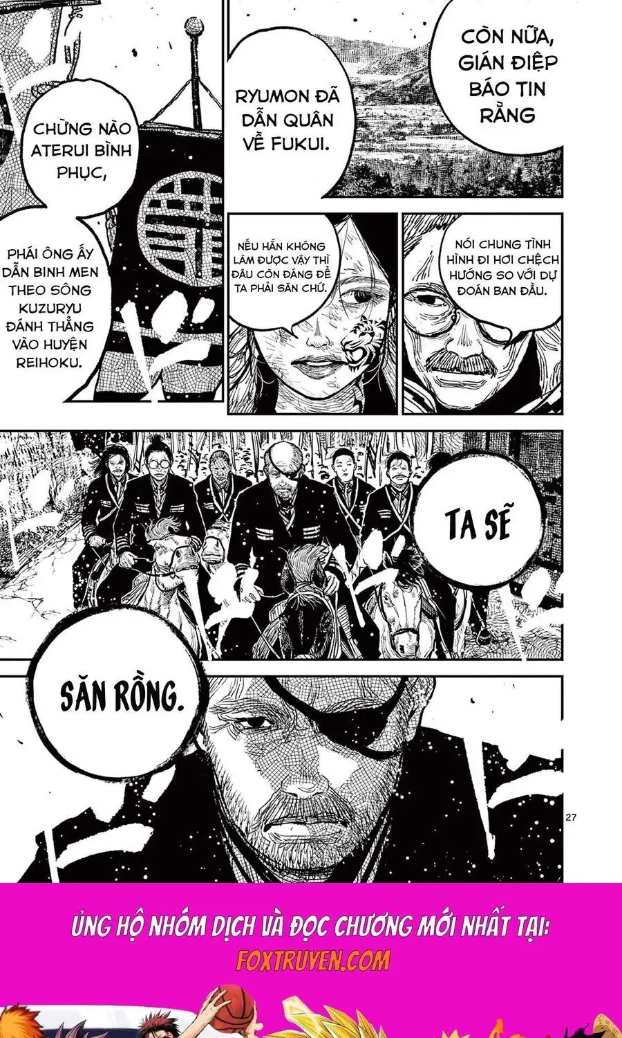 Nhật Bản Thời Kỳ Loạn Tam Quốc Chapter 13 - Trang 27