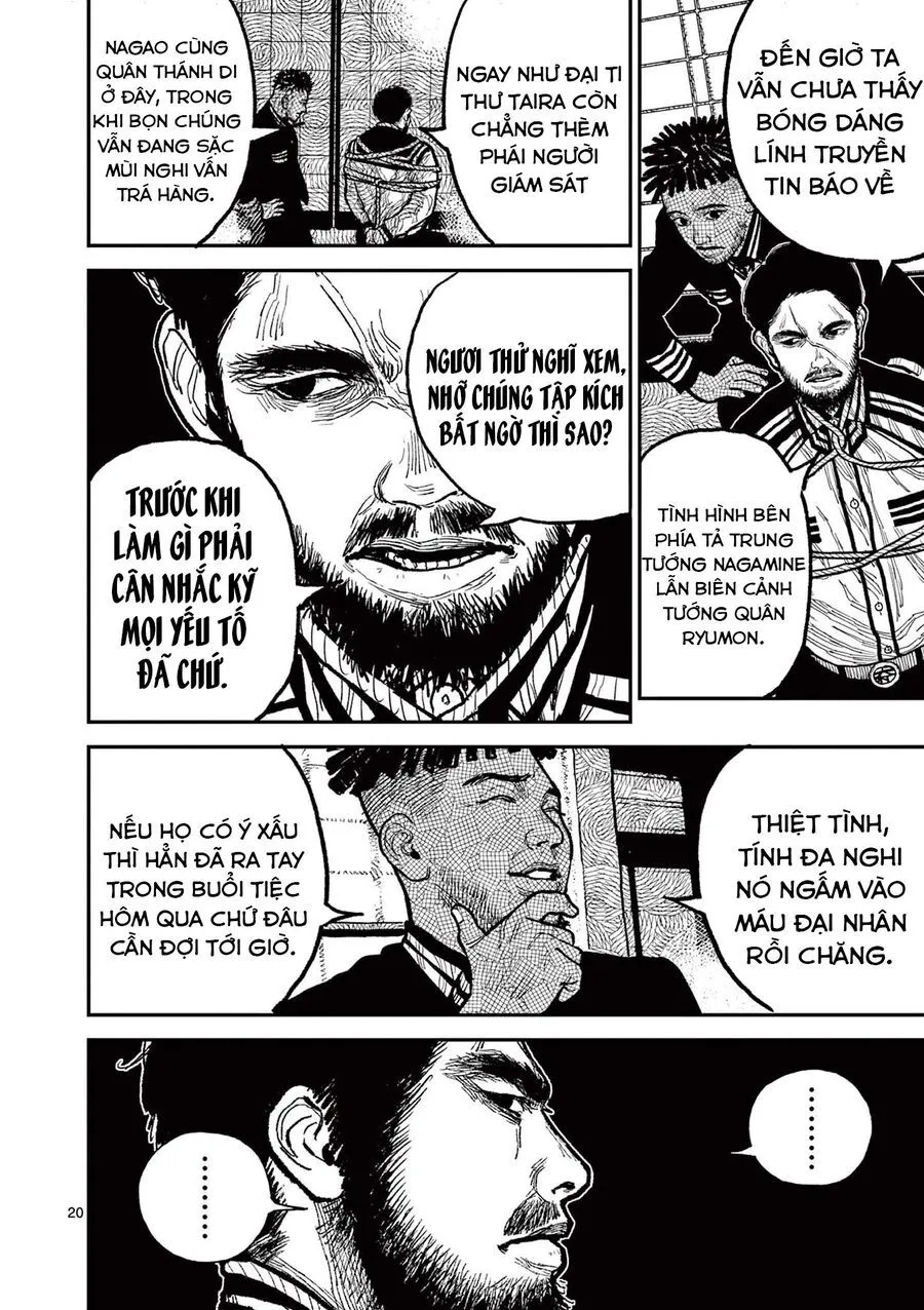 Nhật Bản Thời Kỳ Loạn Tam Quốc Chapter 14 - Trang 23