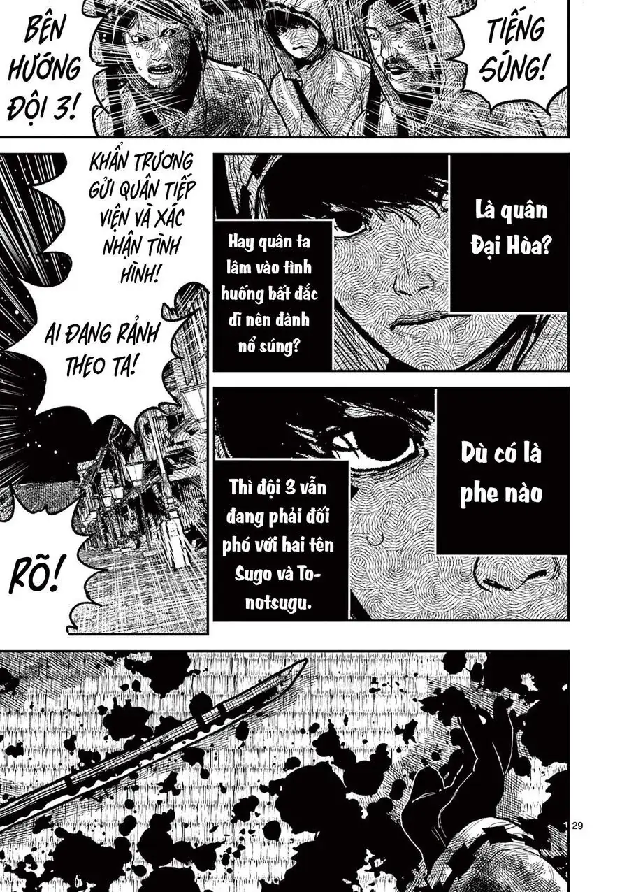 Nhật Bản Thời Kỳ Loạn Tam Quốc Chapter 14 - Trang 32