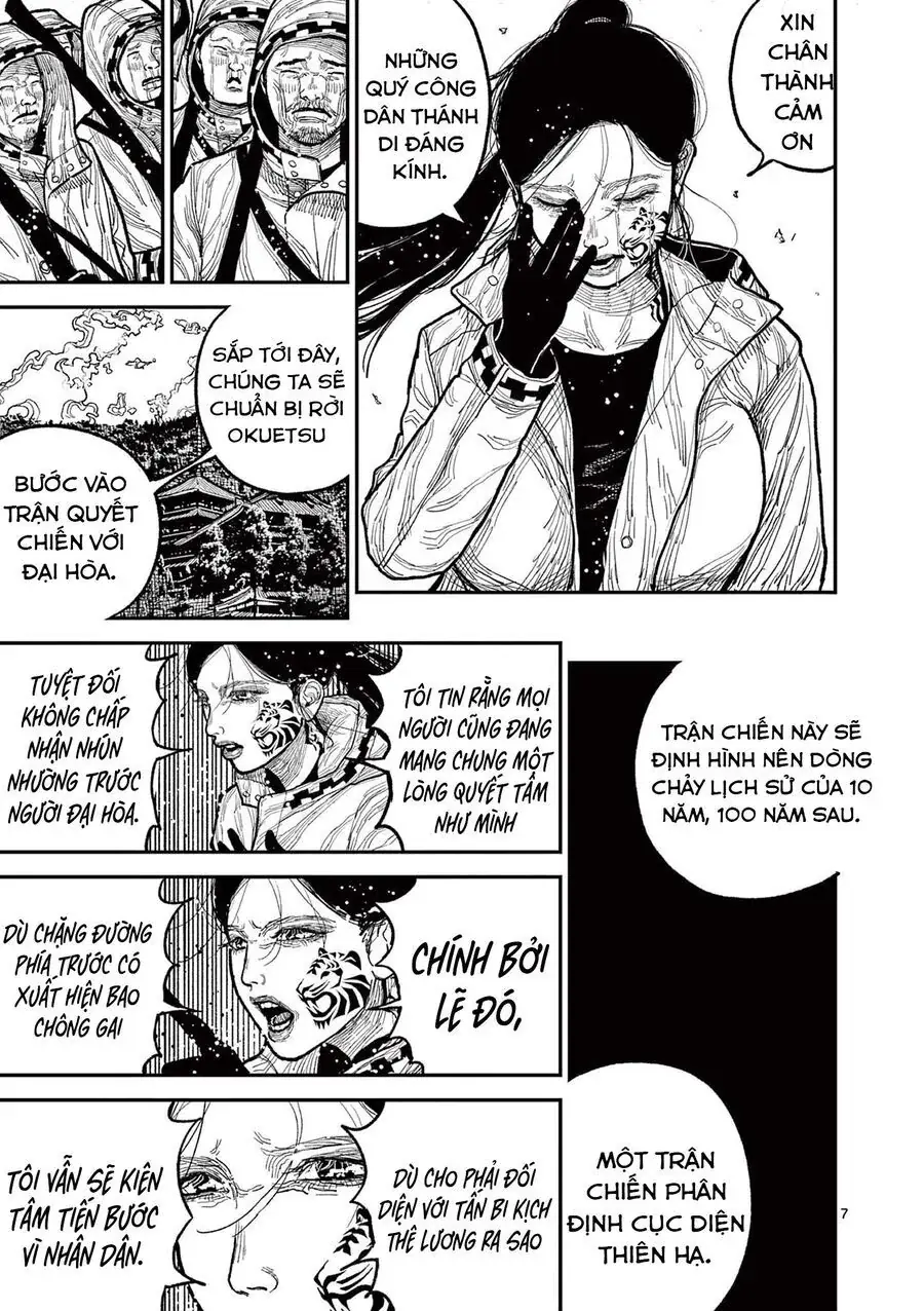 Nhật Bản Thời Kỳ Loạn Tam Quốc Chapter 15 - Trang 10