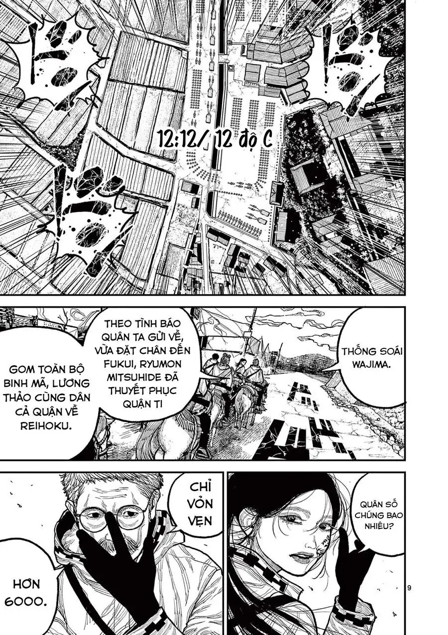 Nhật Bản Thời Kỳ Loạn Tam Quốc Chapter 15 - Trang 12