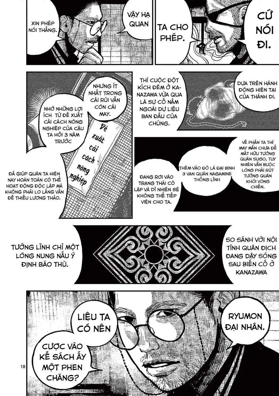 Nhật Bản Thời Kỳ Loạn Tam Quốc Chapter 15 - Trang 21