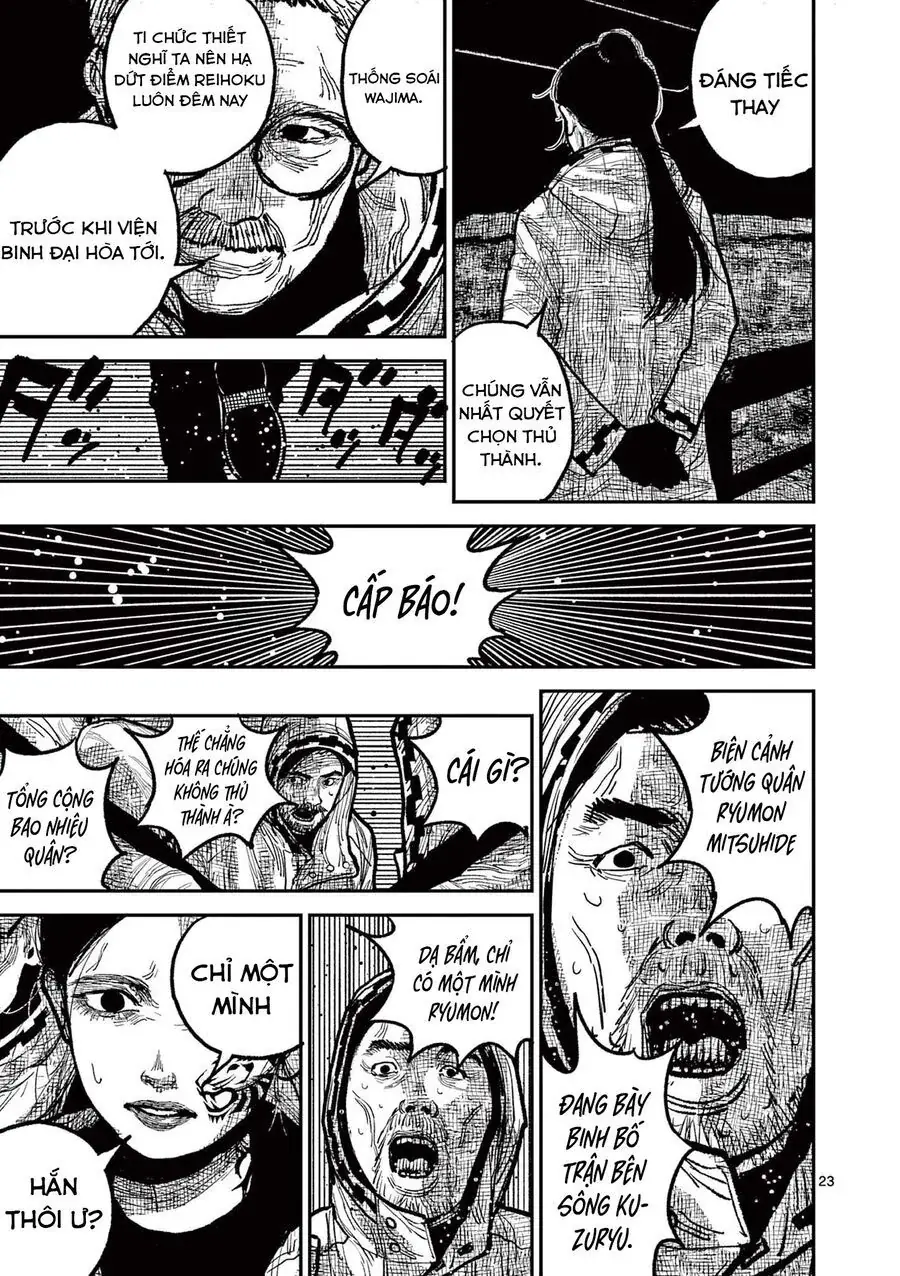 Nhật Bản Thời Kỳ Loạn Tam Quốc Chapter 15 - Trang 26