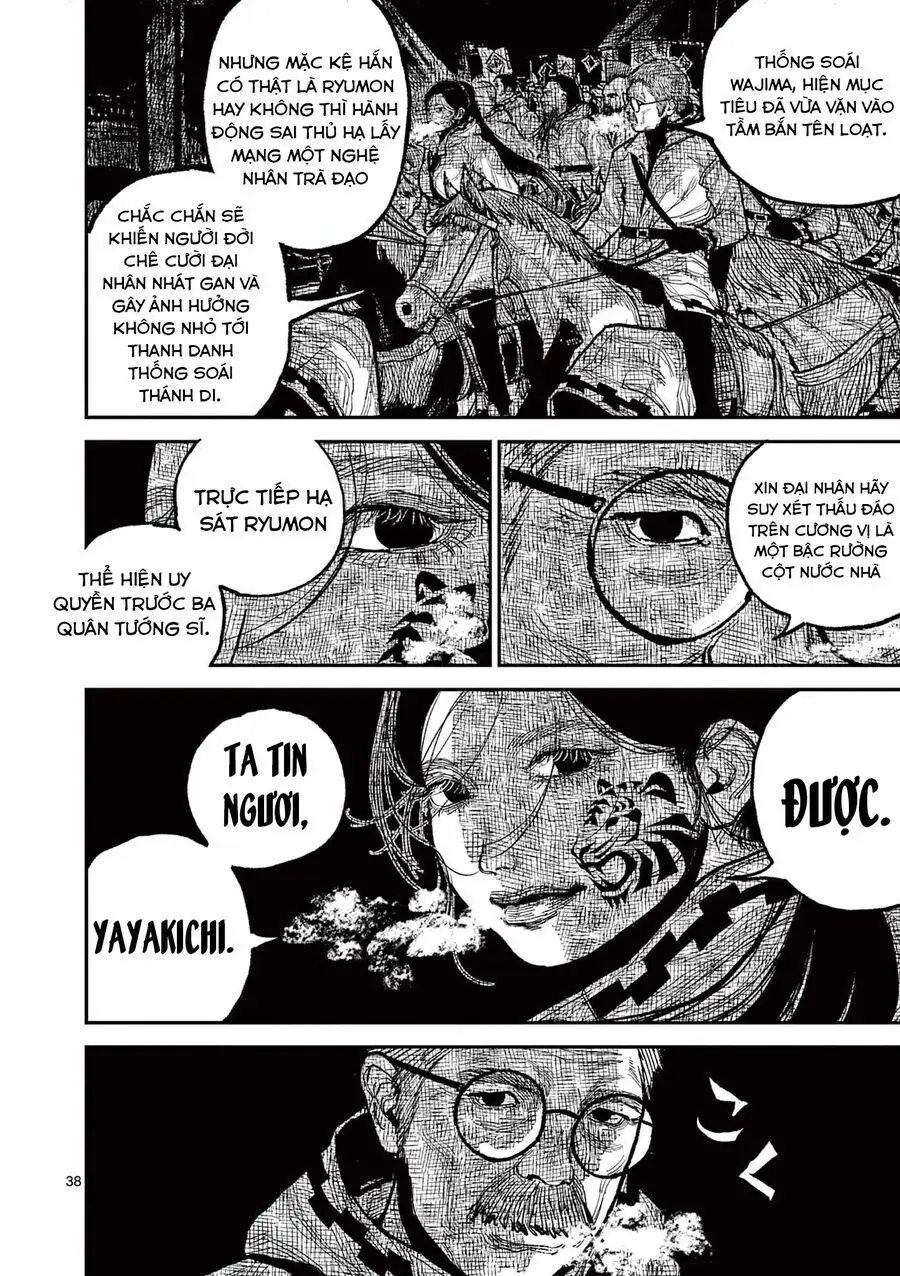 Nhật Bản Thời Kỳ Loạn Tam Quốc Chapter 15 - Trang 40