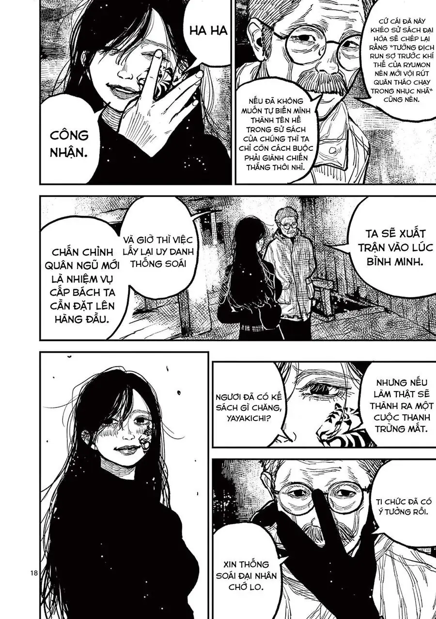 Nhật Bản Thời Kỳ Loạn Tam Quốc Chapter 16 - Trang 21