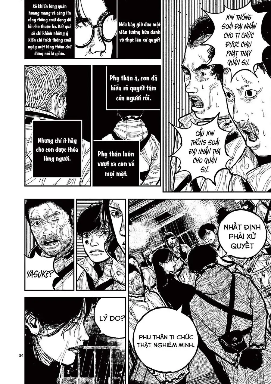 Nhật Bản Thời Kỳ Loạn Tam Quốc Chapter 16 - Trang 37