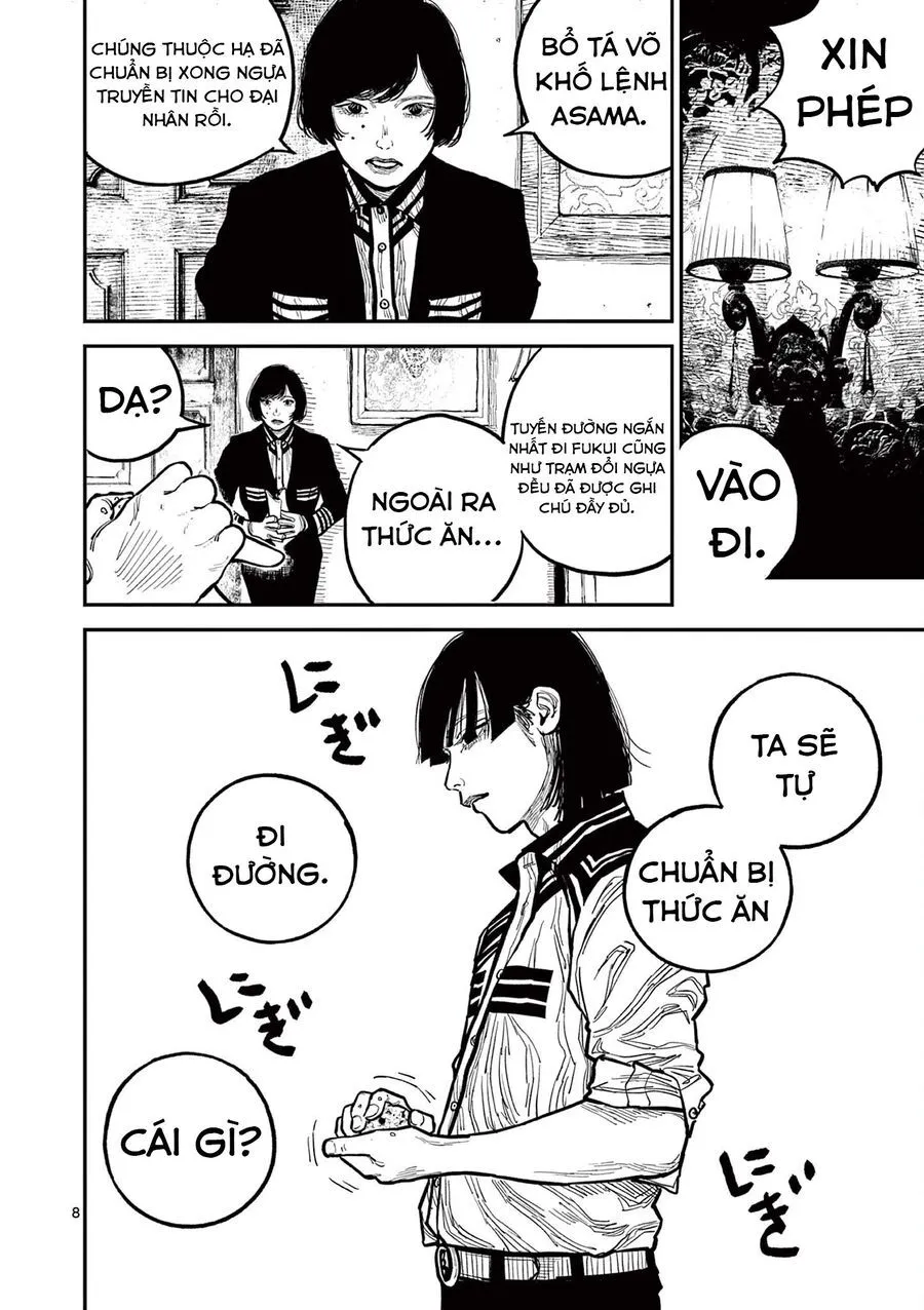 Nhật Bản Thời Kỳ Loạn Tam Quốc Chapter 17 - Trang 11