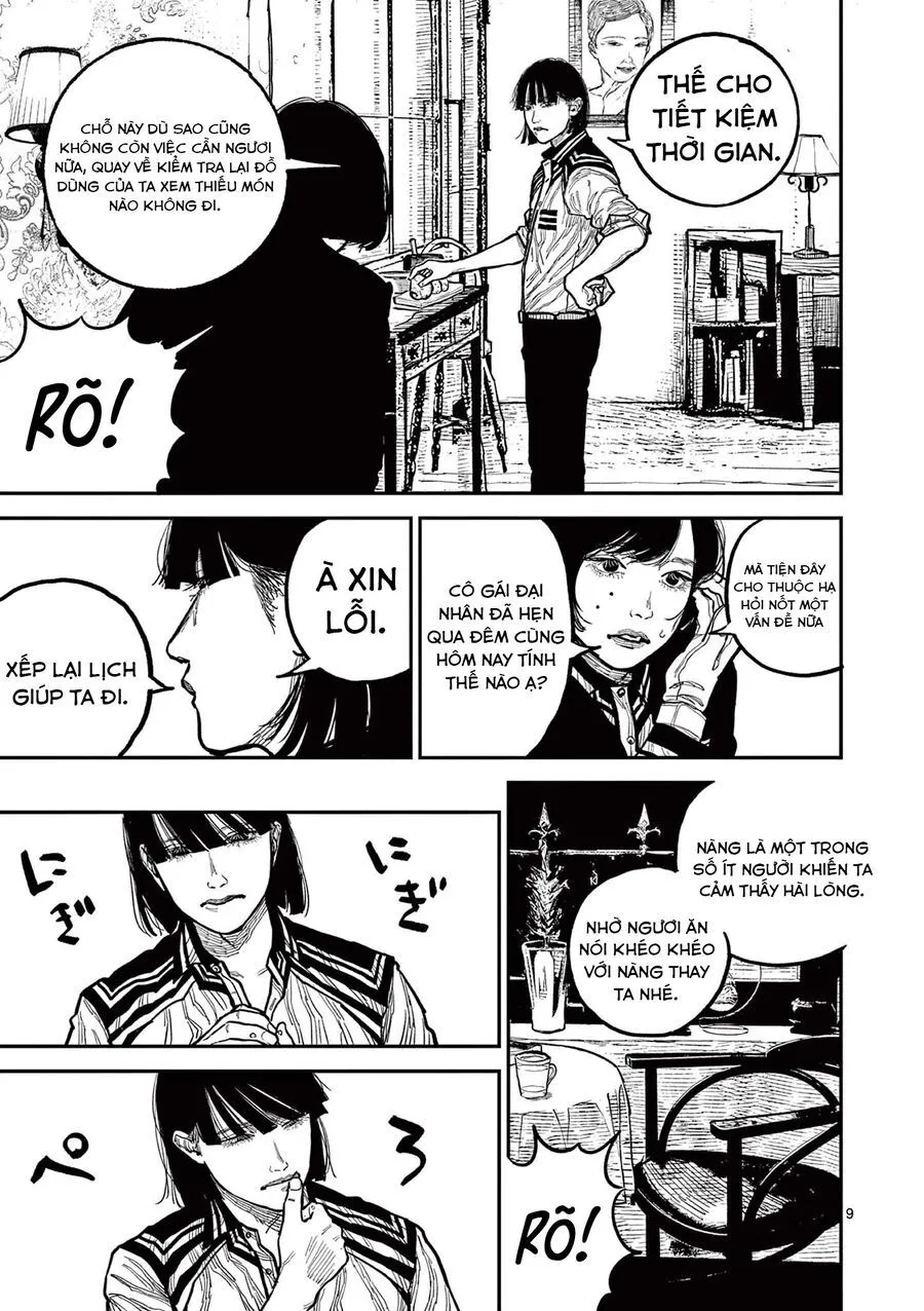 Nhật Bản Thời Kỳ Loạn Tam Quốc Chapter 17 - Trang 12