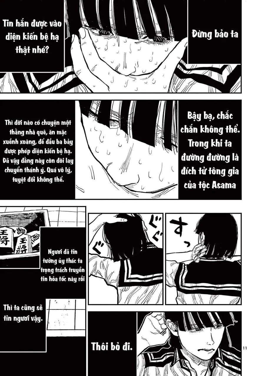 Nhật Bản Thời Kỳ Loạn Tam Quốc Chapter 17 - Trang 14