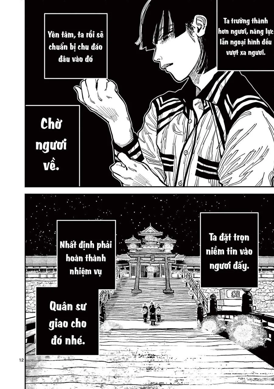 Nhật Bản Thời Kỳ Loạn Tam Quốc Chapter 17 - Trang 15