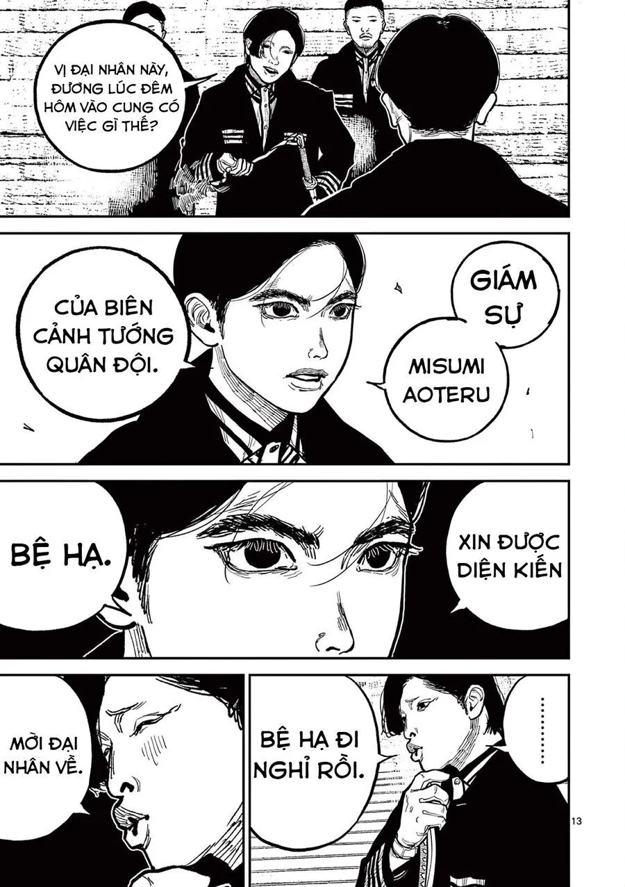 Nhật Bản Thời Kỳ Loạn Tam Quốc Chapter 17 - Trang 16
