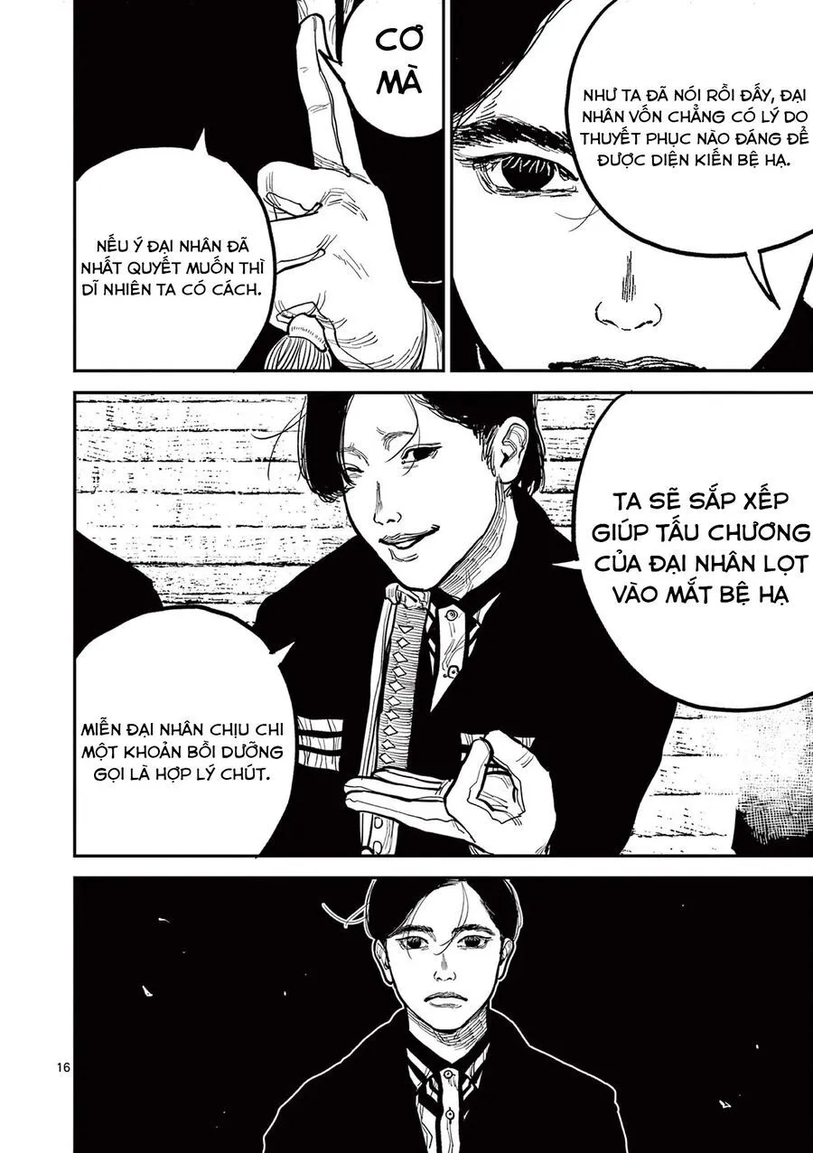 Nhật Bản Thời Kỳ Loạn Tam Quốc Chapter 17 - Trang 19