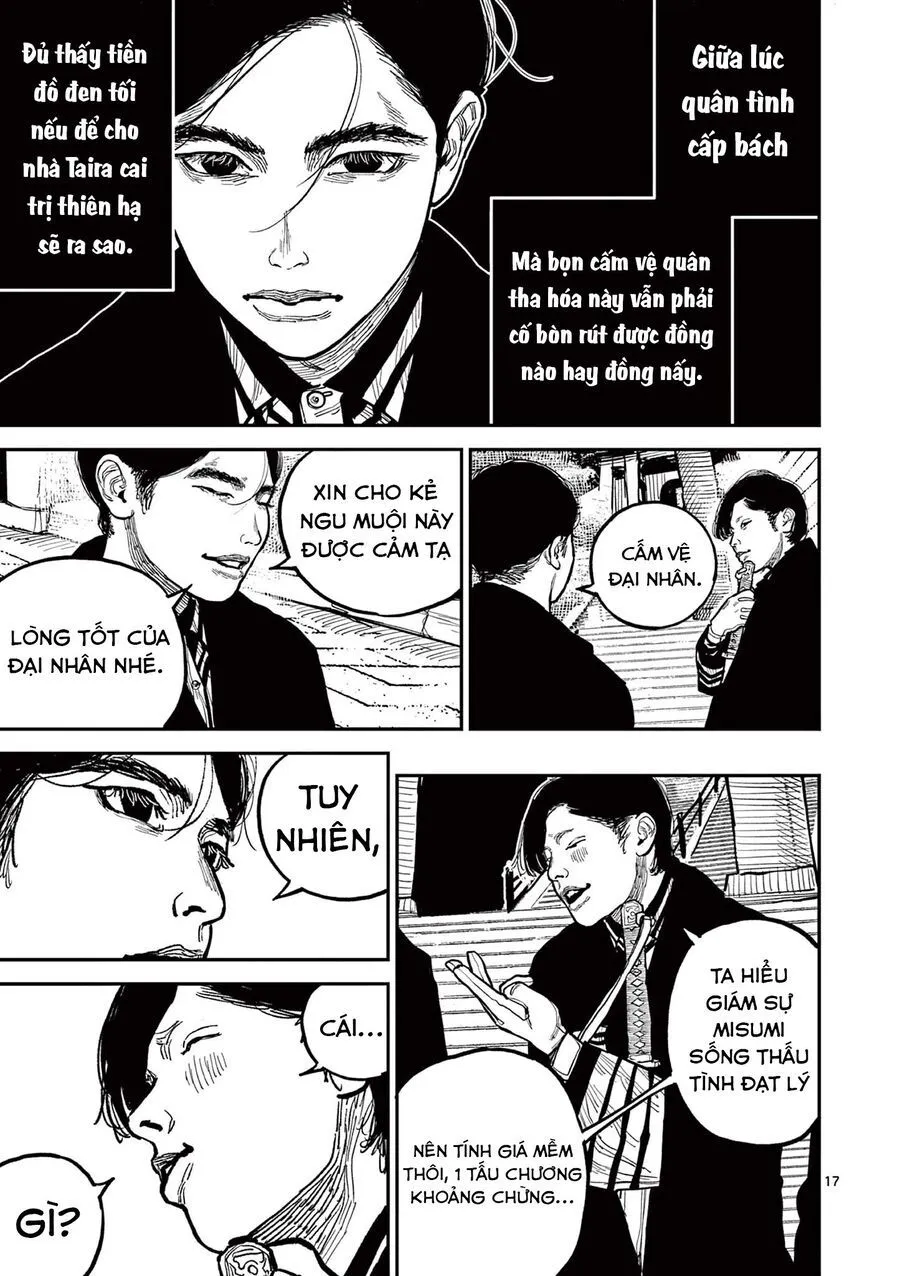Nhật Bản Thời Kỳ Loạn Tam Quốc Chapter 17 - Trang 20
